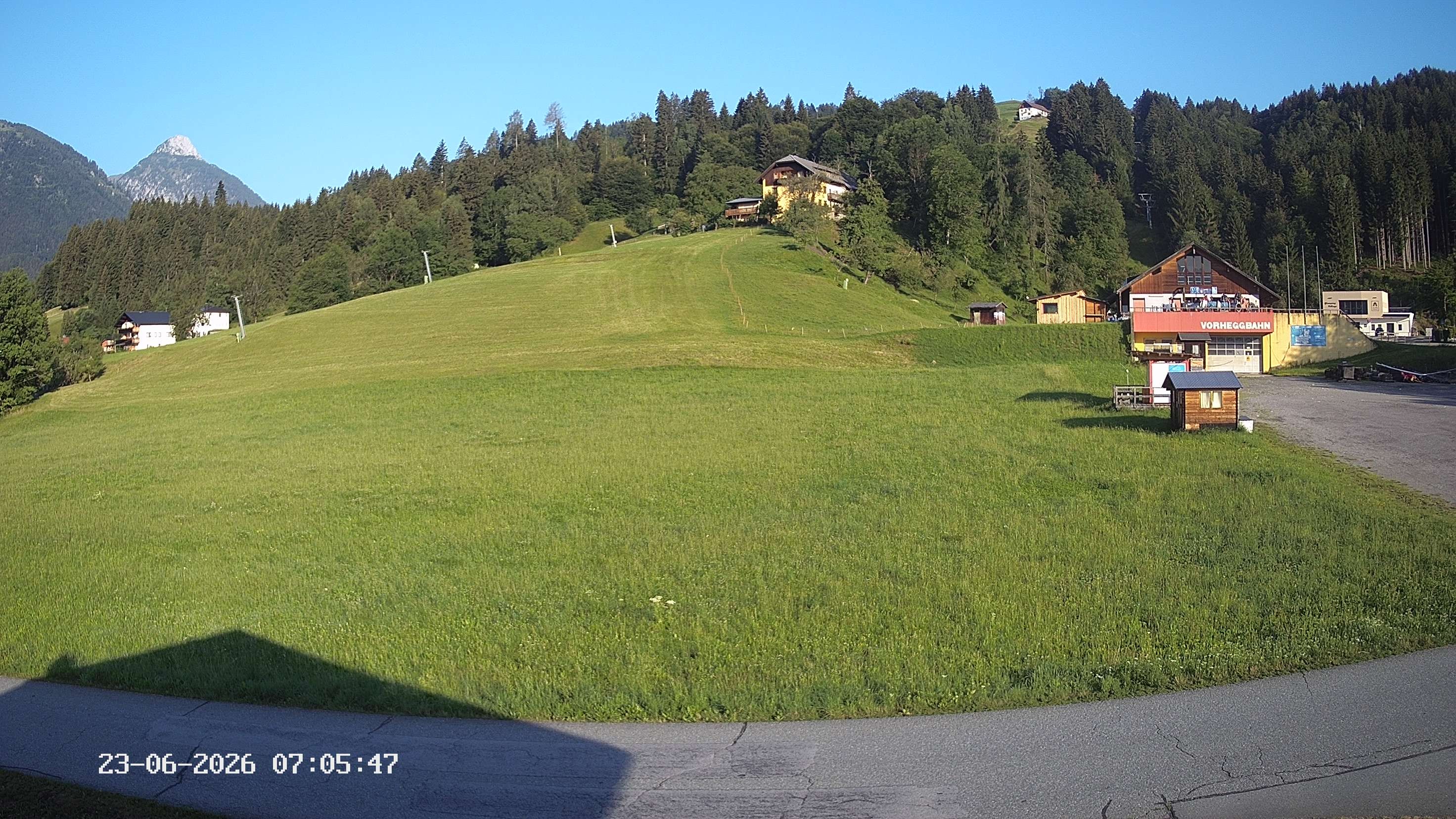 Archiv Foto Webcam Kötschach Mauthen - Talstation