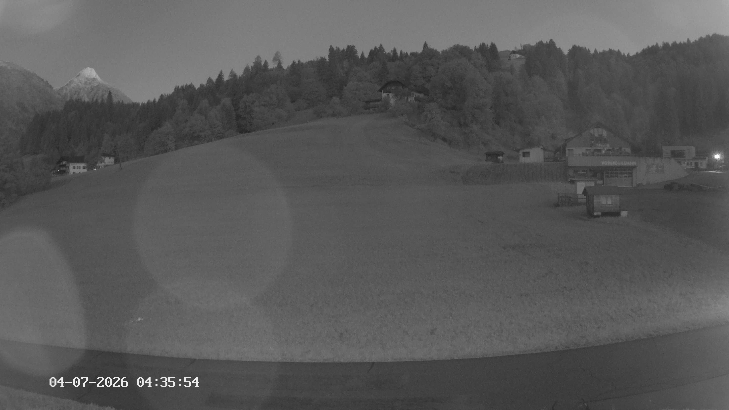 Archiv Foto Webcam Kötschach Mauthen - Talstation