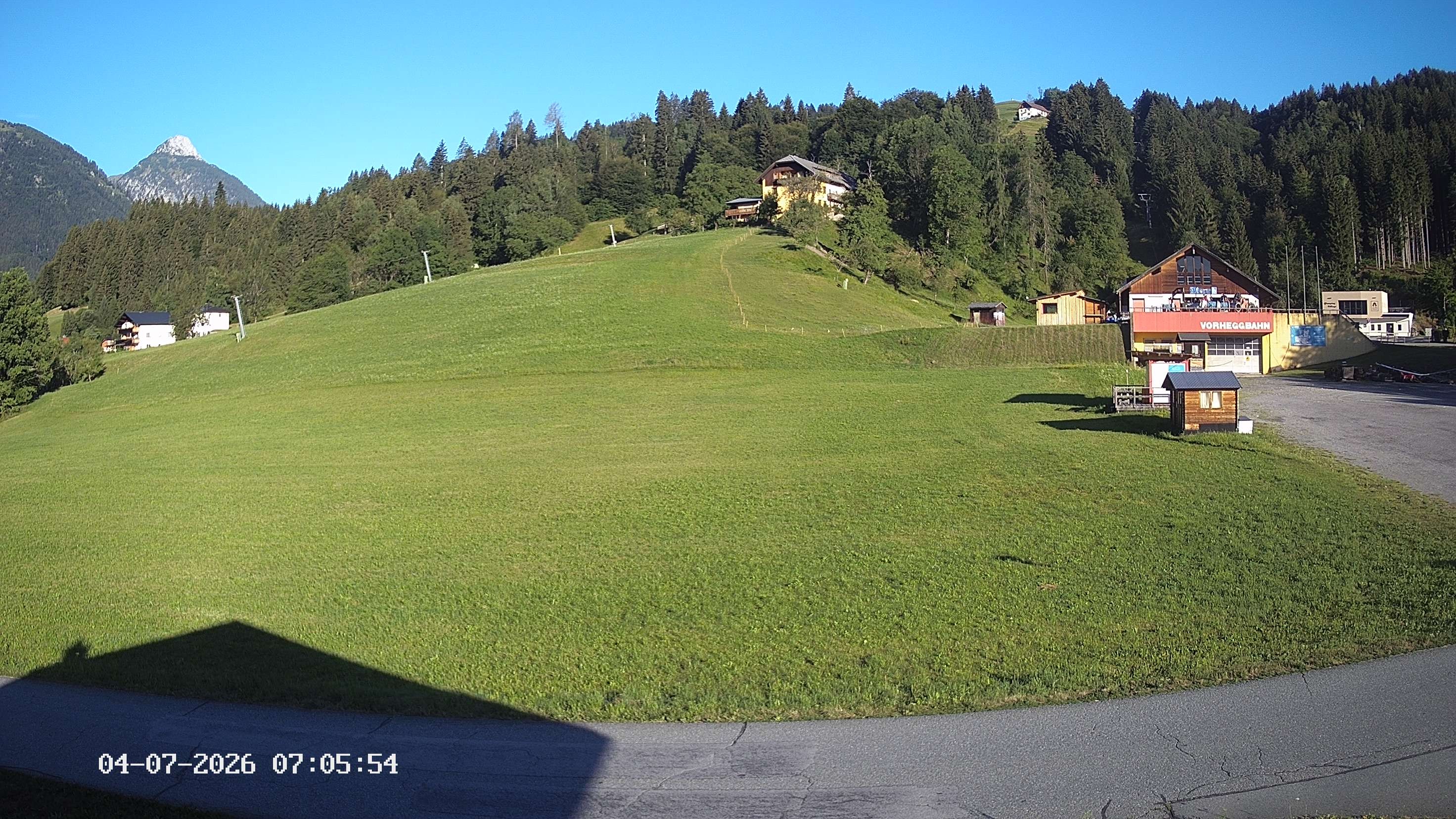 Archiv Foto Webcam Kötschach Mauthen - Talstation