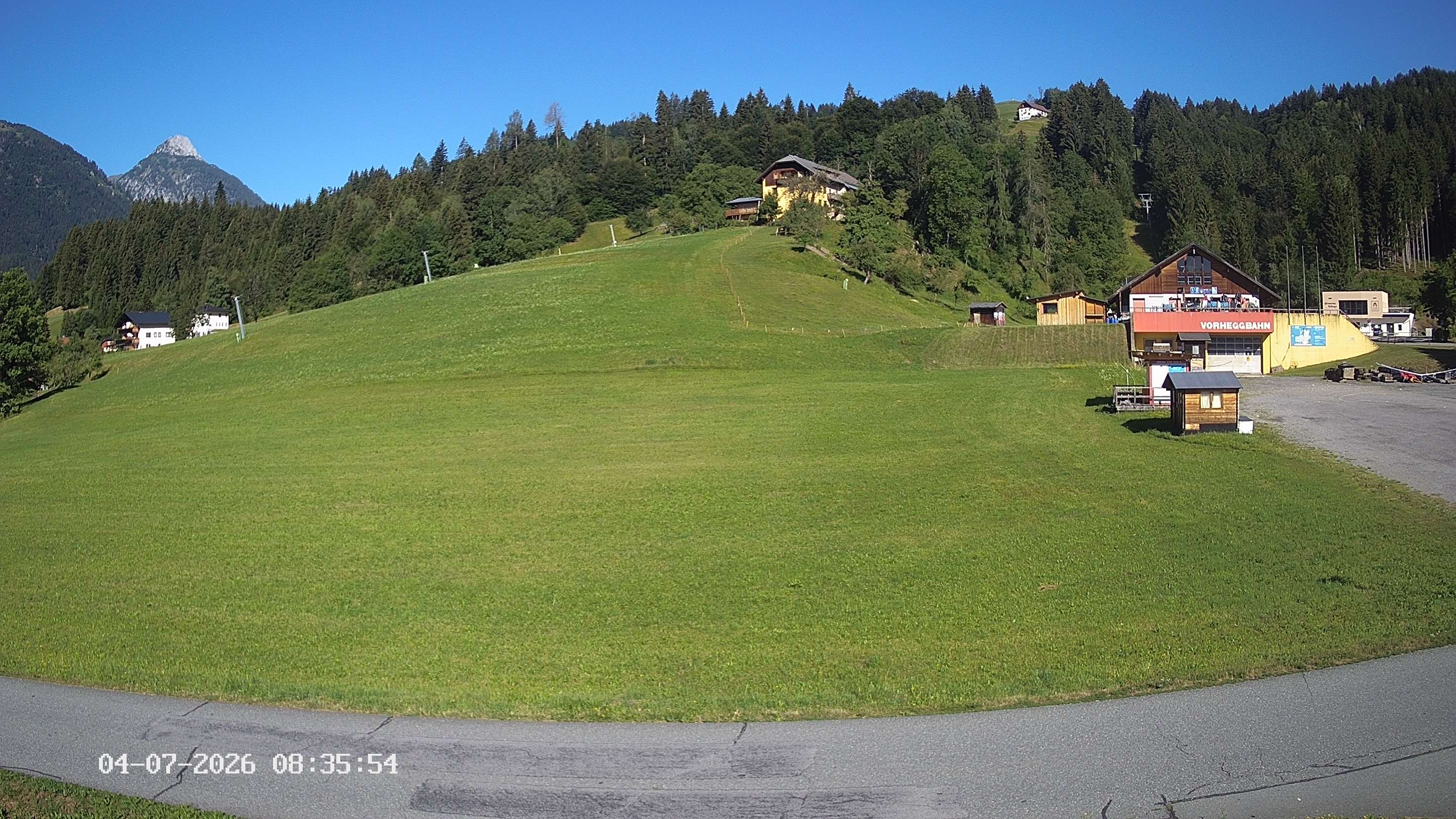 Archiv Foto Webcam Kötschach Mauthen - Talstation
