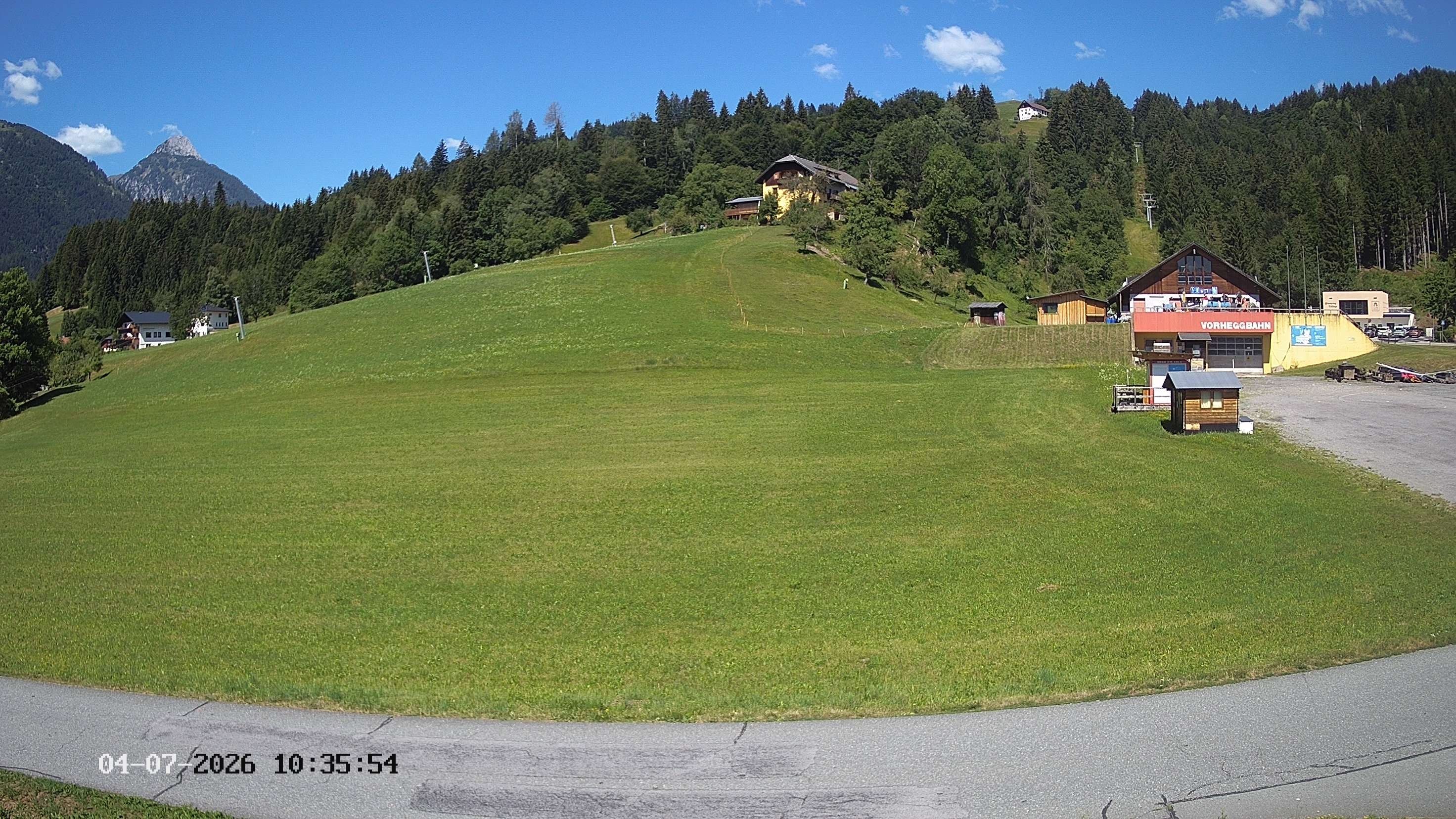 Archiv Foto Webcam Kötschach Mauthen - Talstation