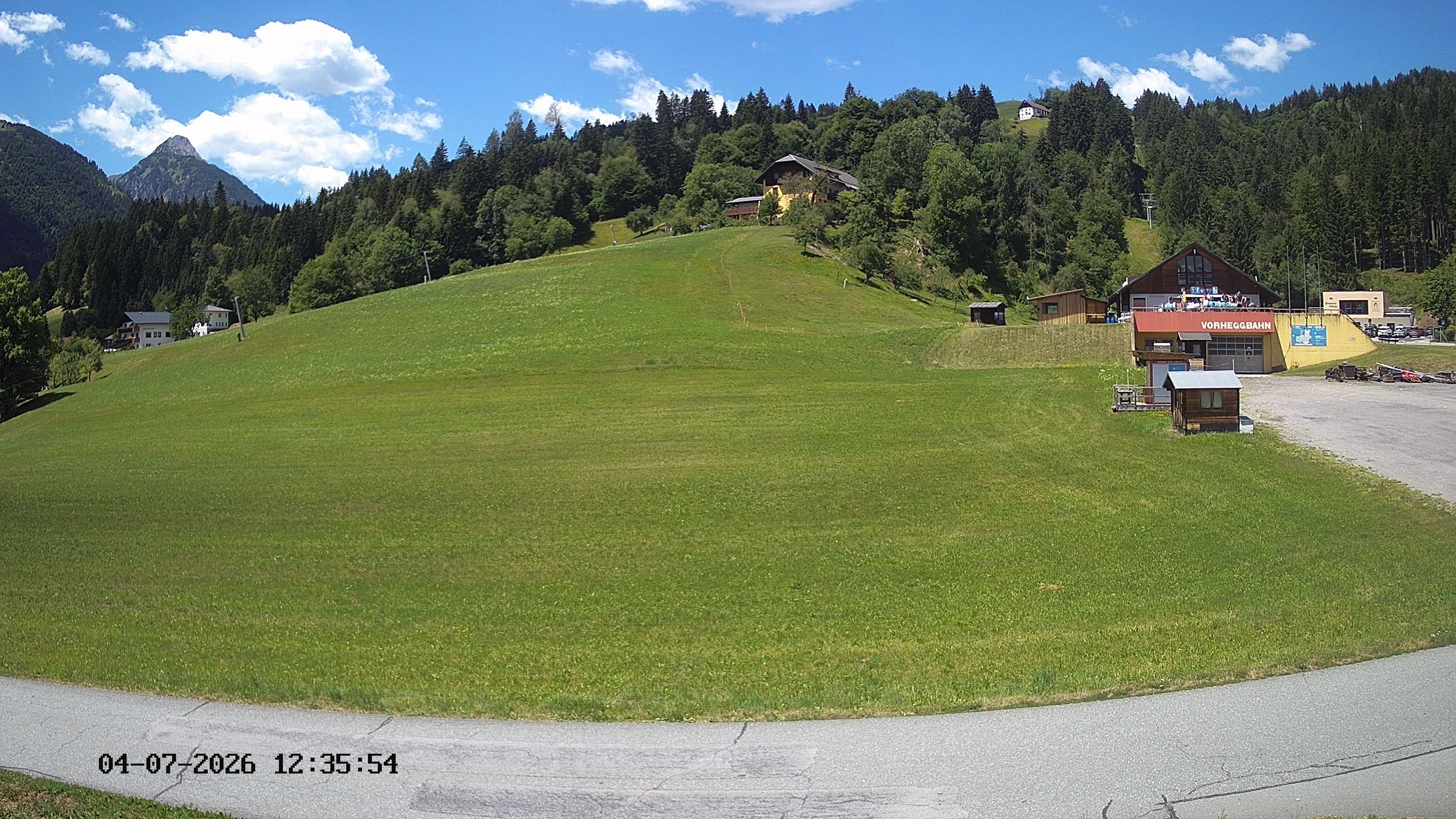 Archiv Foto Webcam Kötschach Mauthen - Talstation