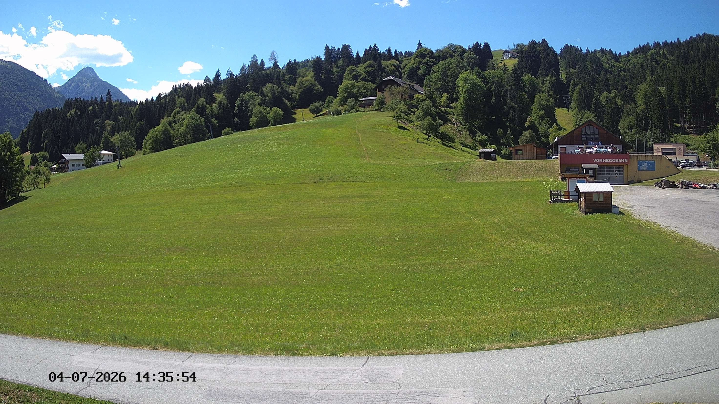 Archiv Foto Webcam Kötschach Mauthen - Talstation