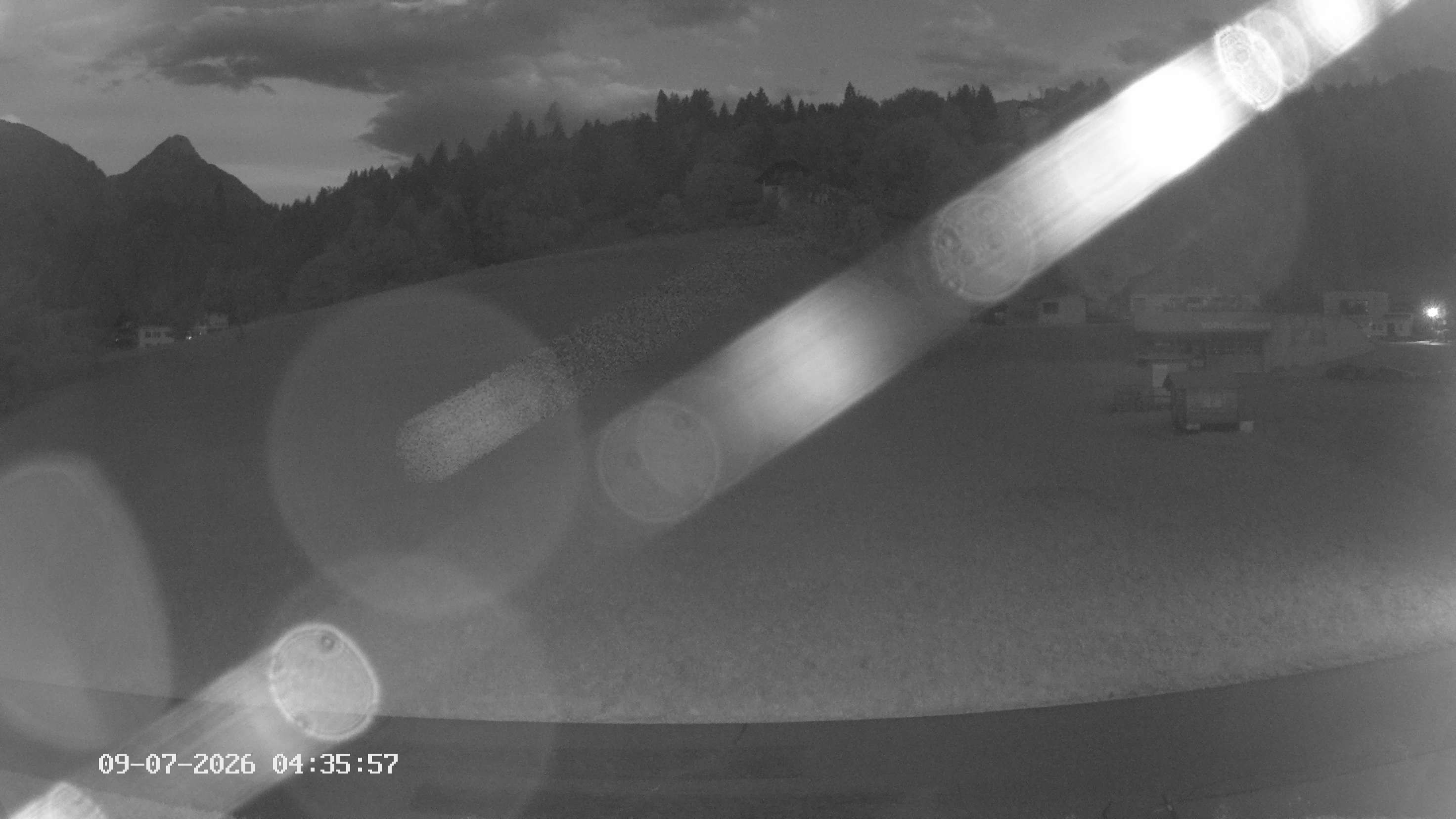 Archiv Foto Webcam Kötschach Mauthen - Talstation