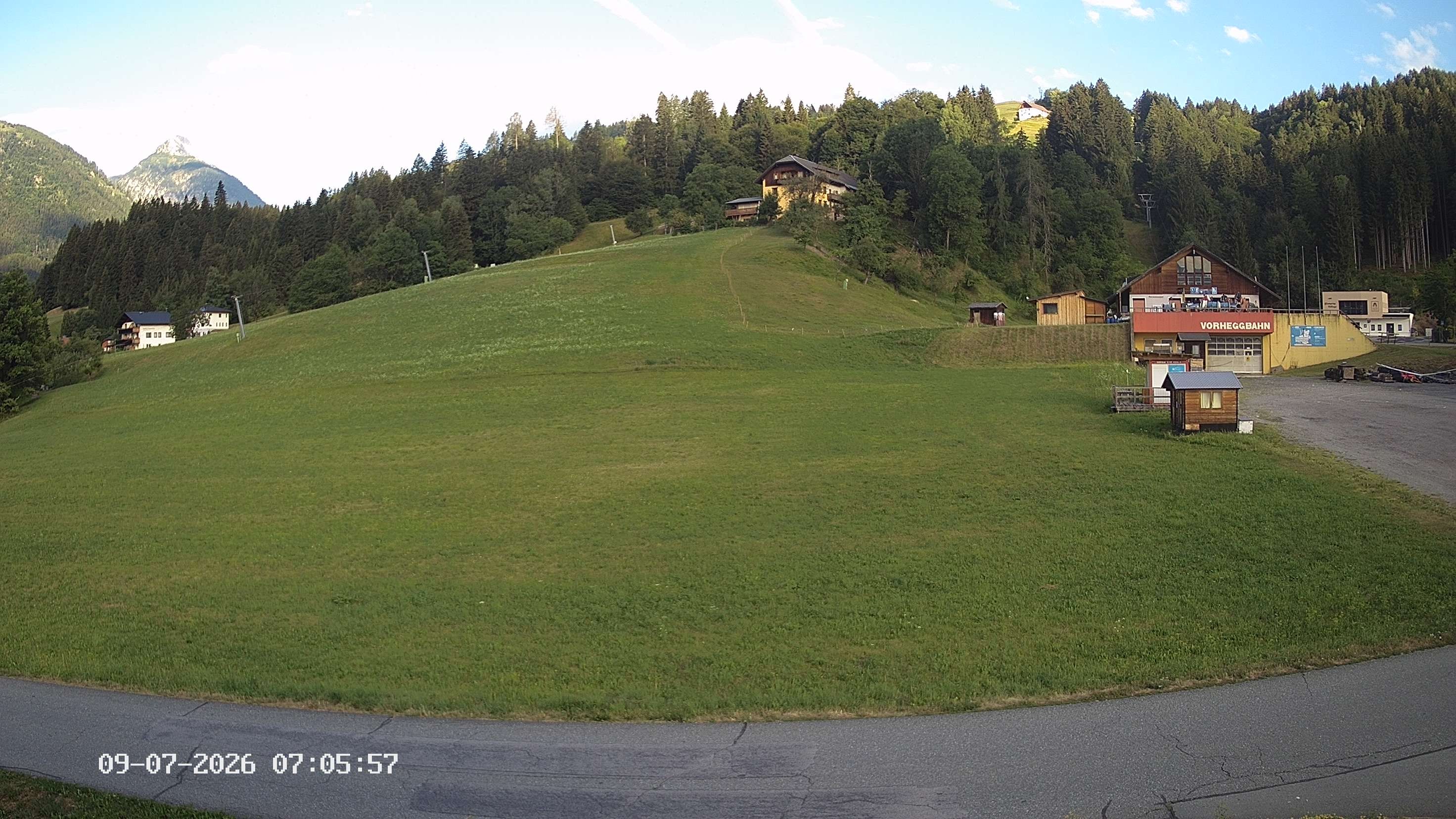 Archiv Foto Webcam Kötschach Mauthen - Talstation