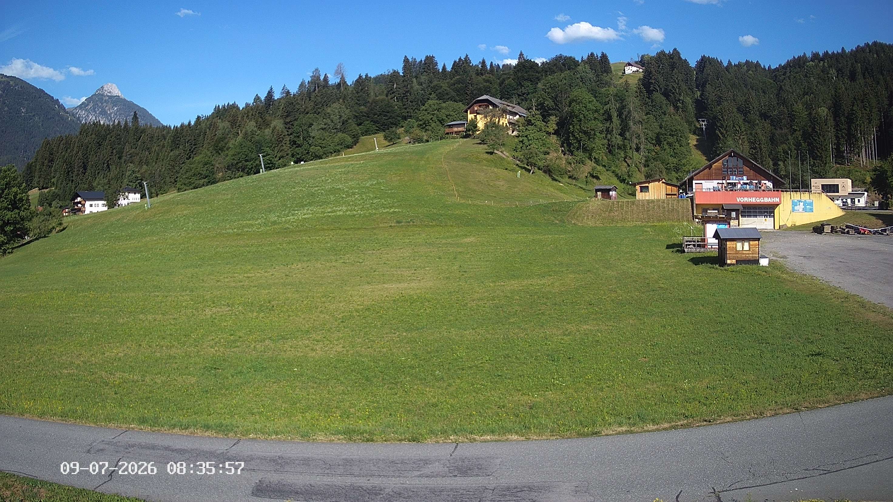 Archiv Foto Webcam Kötschach Mauthen - Talstation