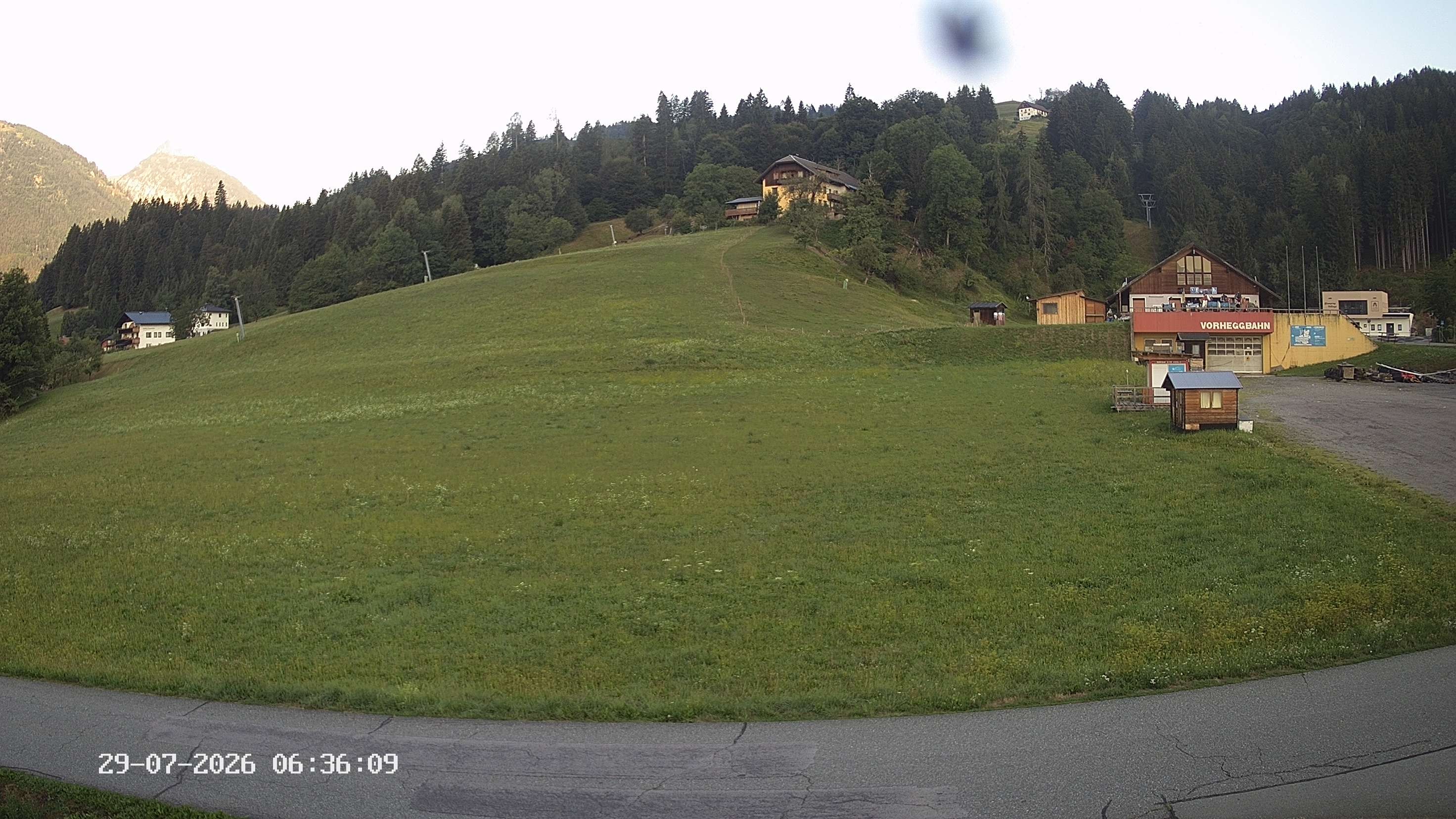 Archiv Foto Webcam Kötschach Mauthen - Talstation