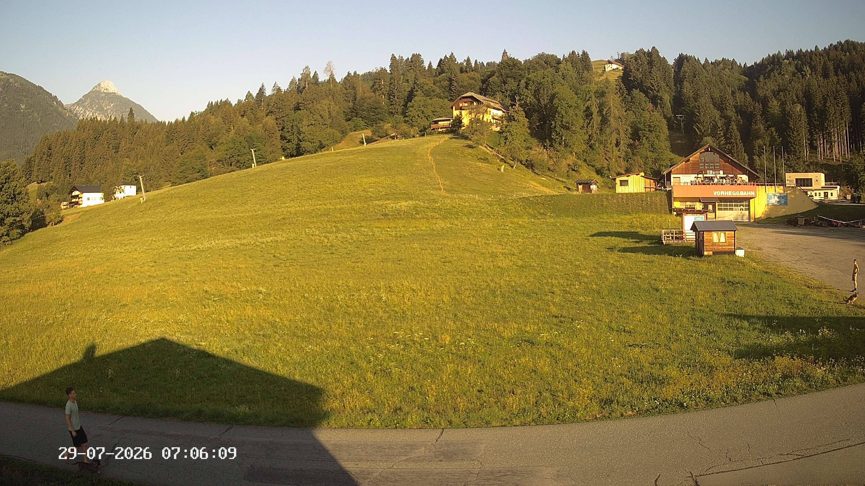 Archiv Foto Webcam Kötschach Mauthen - Talstation