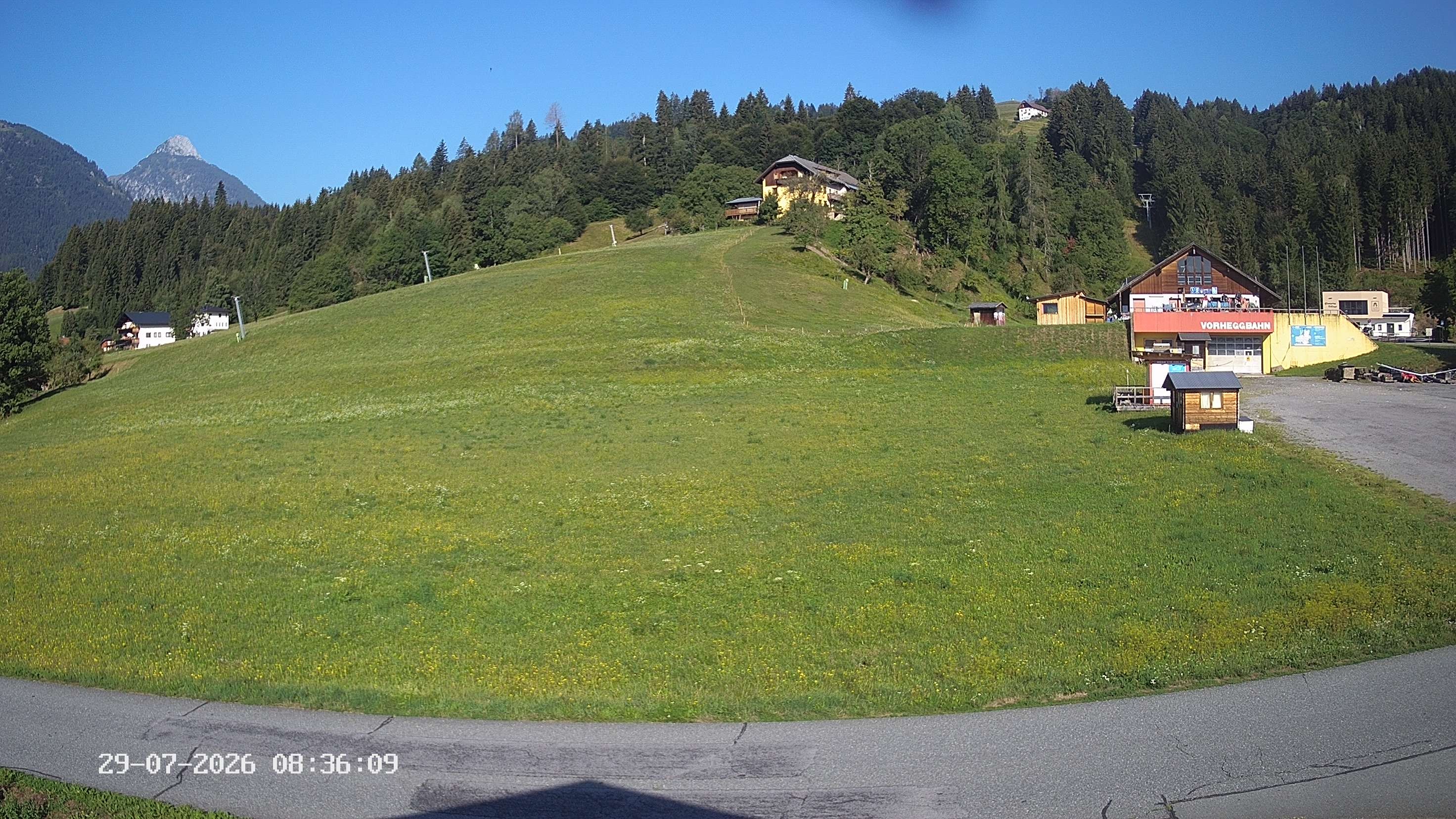Archiv Foto Webcam Kötschach Mauthen - Talstation