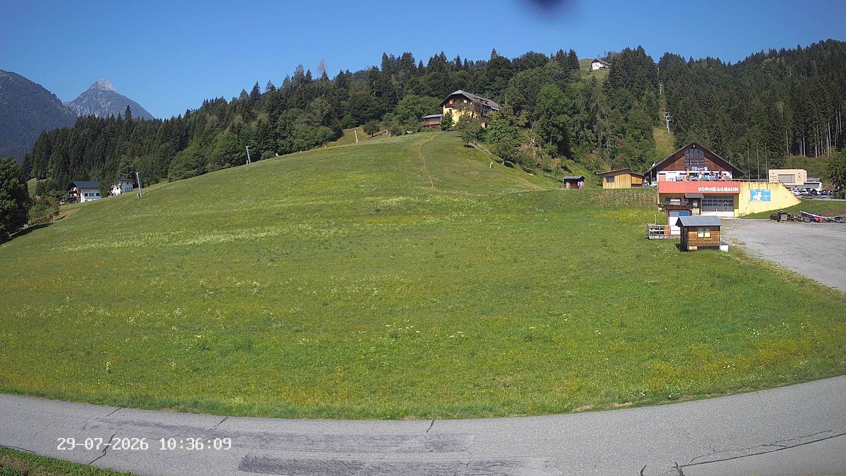 Archiv Foto Webcam Kötschach Mauthen - Talstation