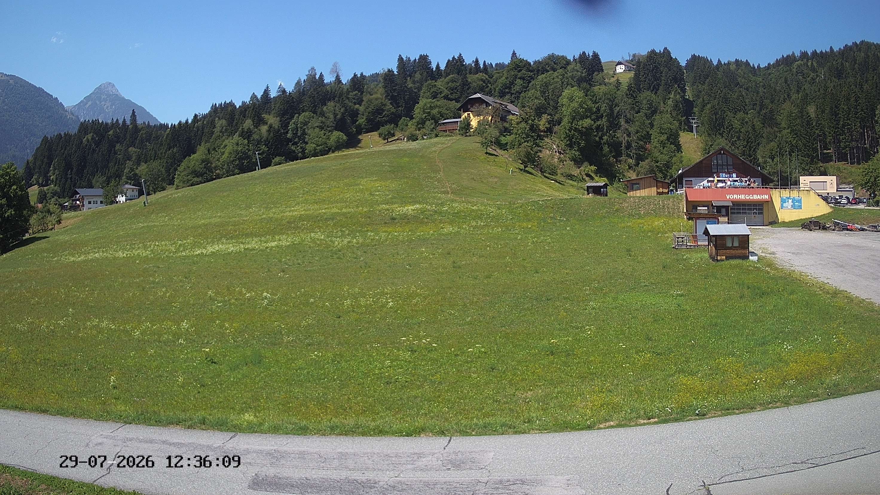Archiv Foto Webcam Kötschach Mauthen - Talstation
