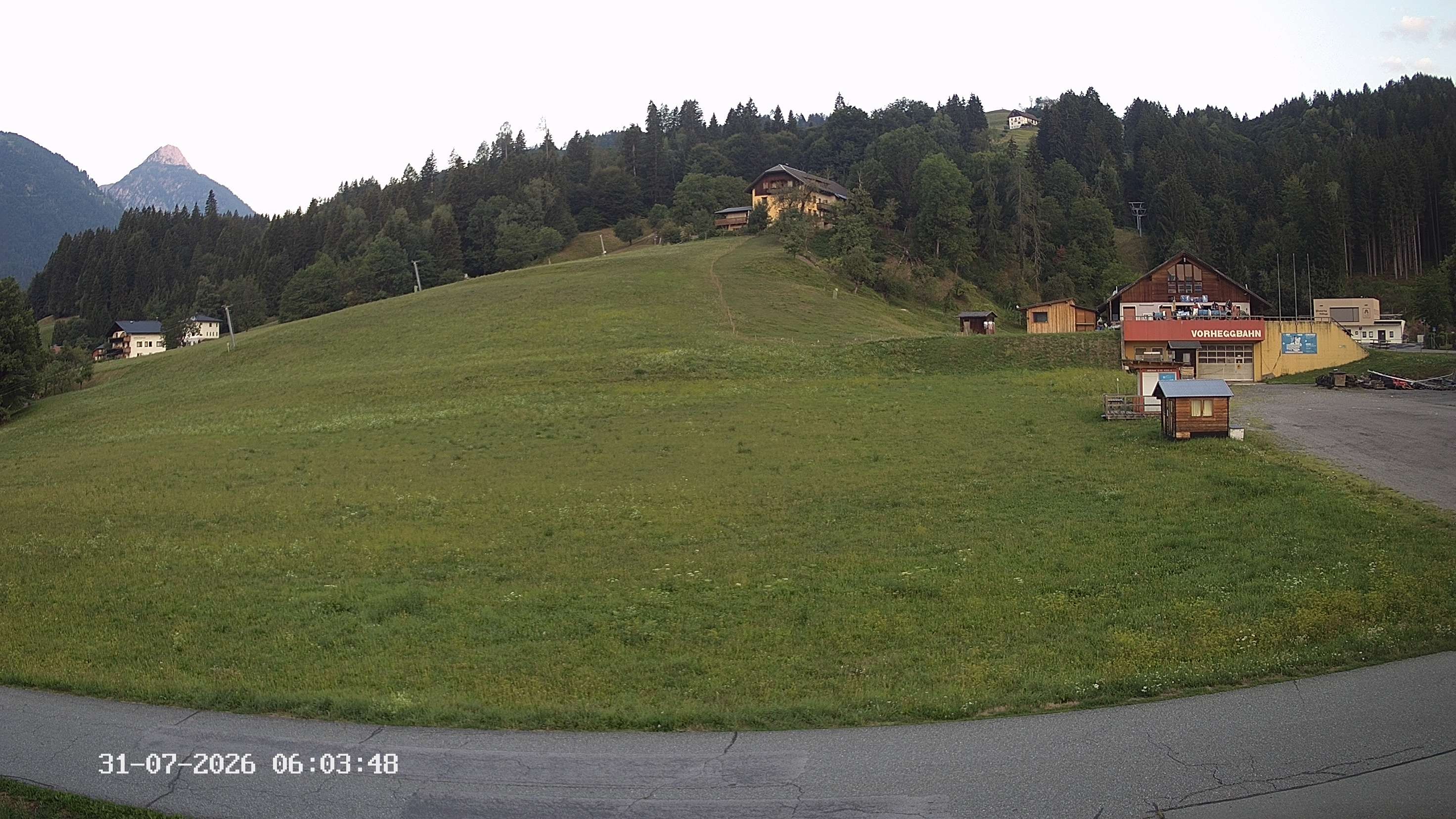 Archived image Webcam Kötschach Mauthen - Base station