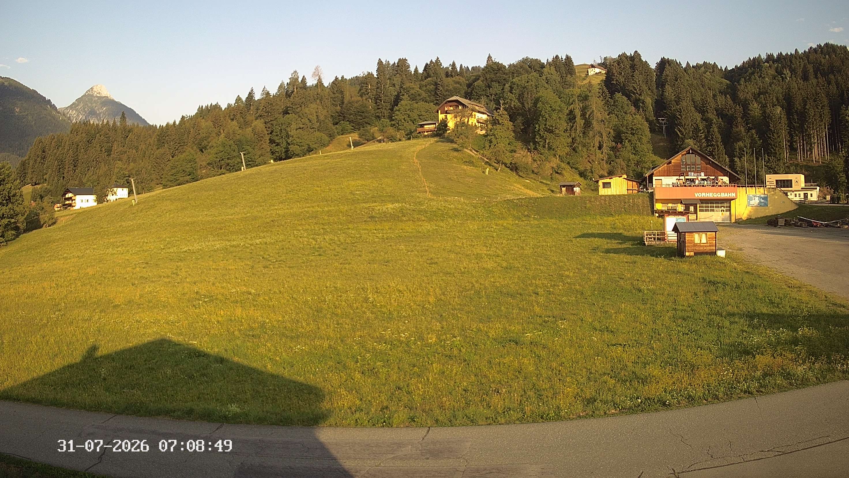 Archived image Webcam Kötschach Mauthen - Base station