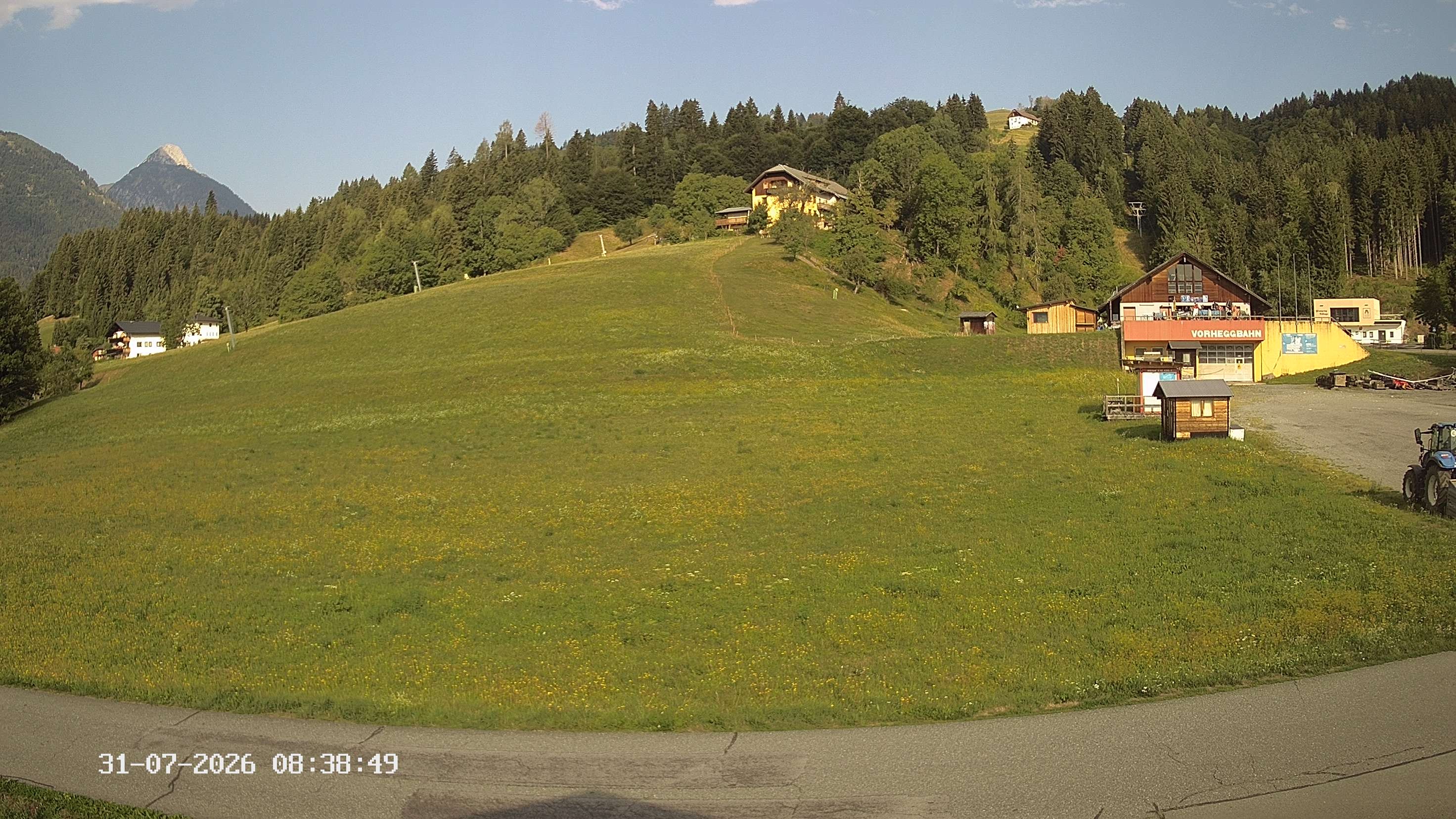 Archived image Webcam Kötschach Mauthen - Base station