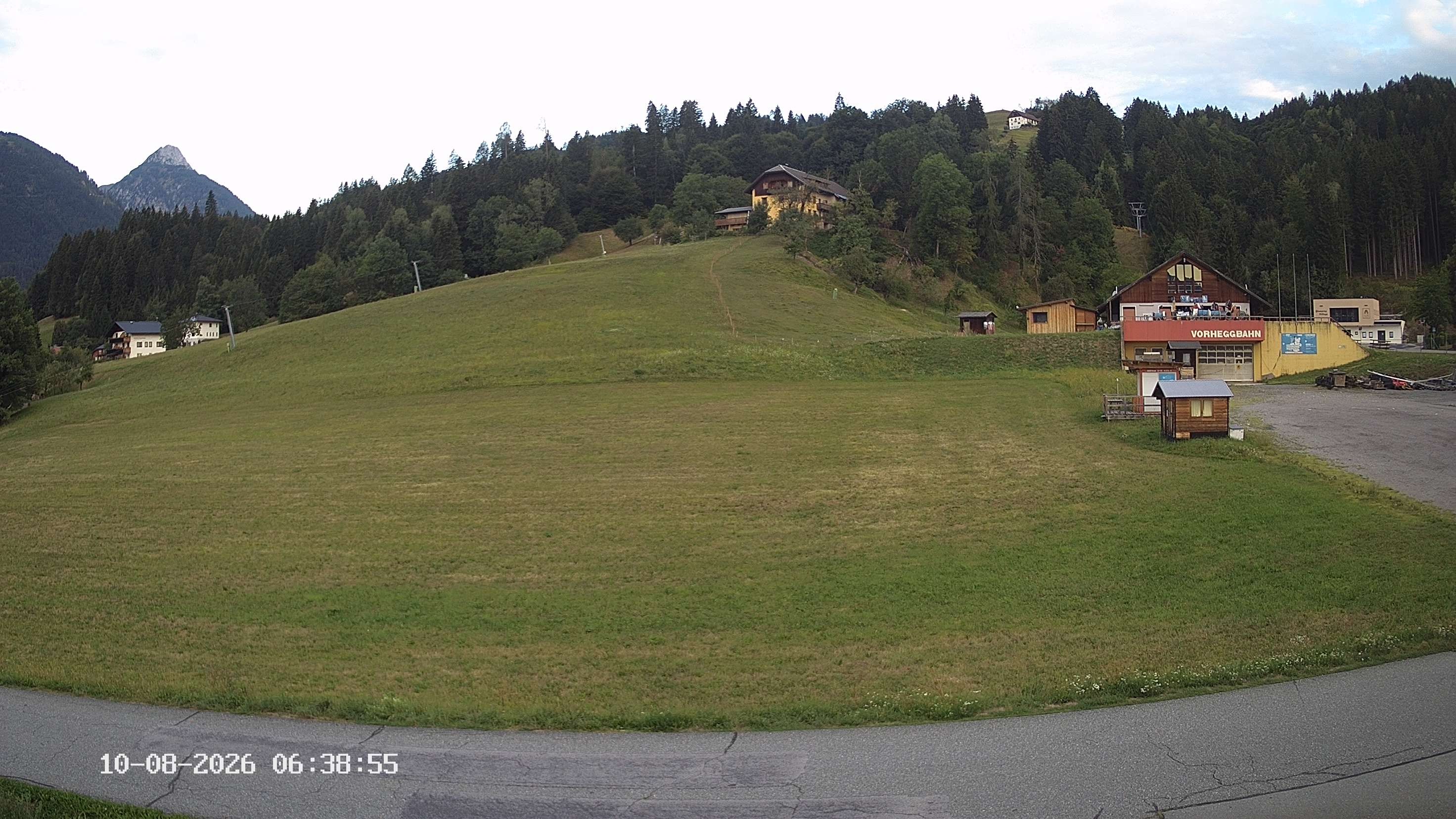 Archiv Foto Webcam Kötschach Mauthen - Talstation