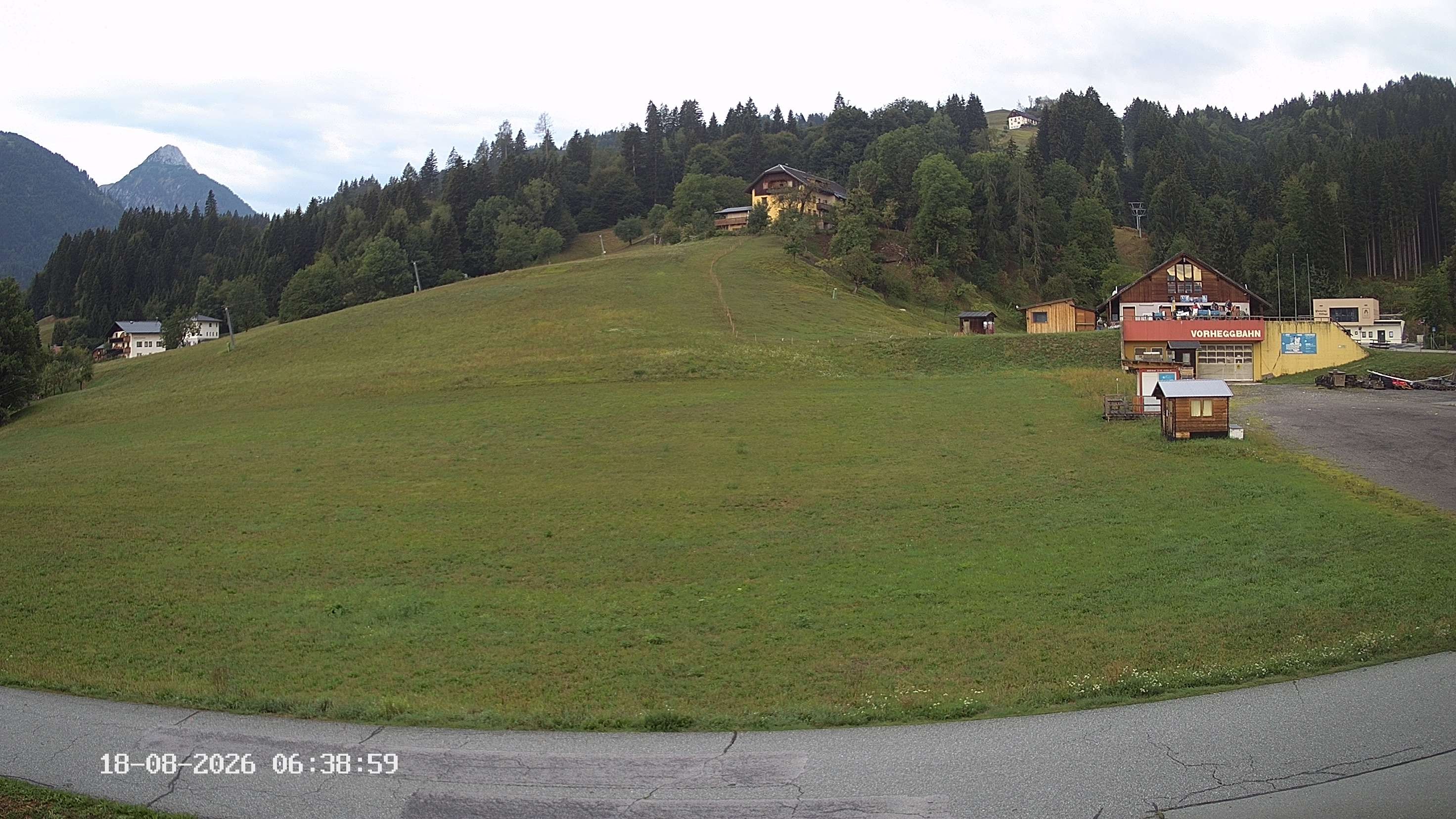 Archiv Foto Webcam Kötschach Mauthen - Talstation