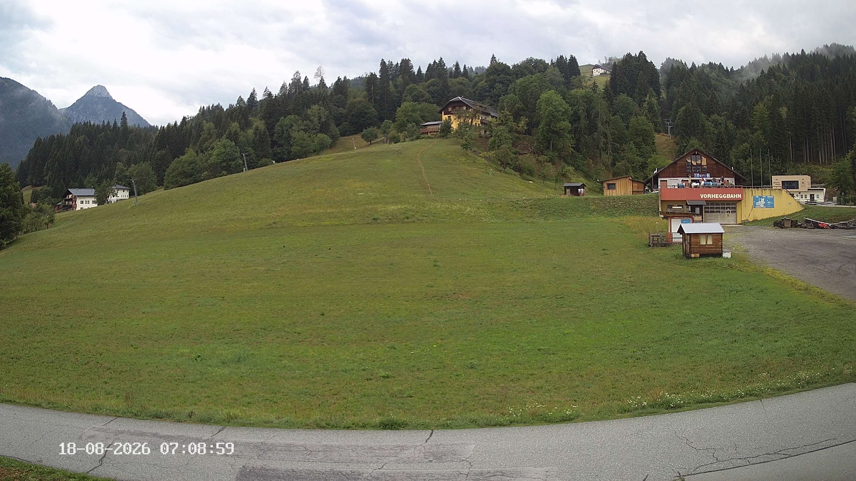 Archiv Foto Webcam Kötschach Mauthen - Talstation