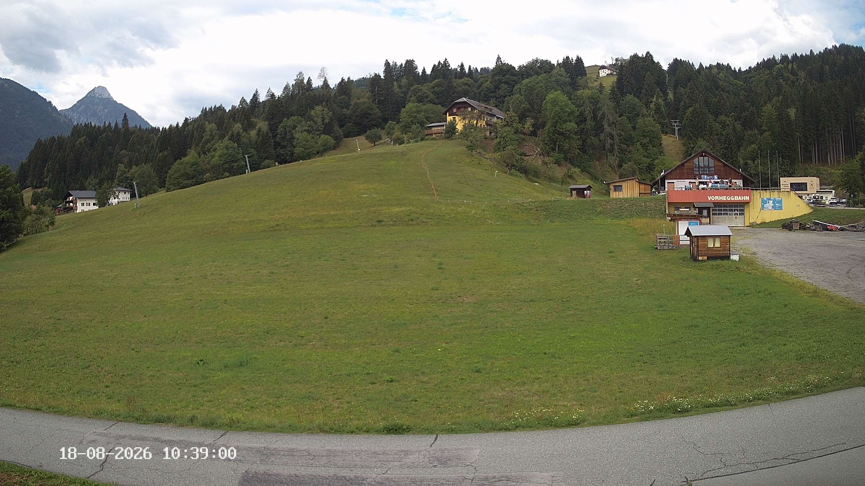 Archiv Foto Webcam Kötschach Mauthen - Talstation