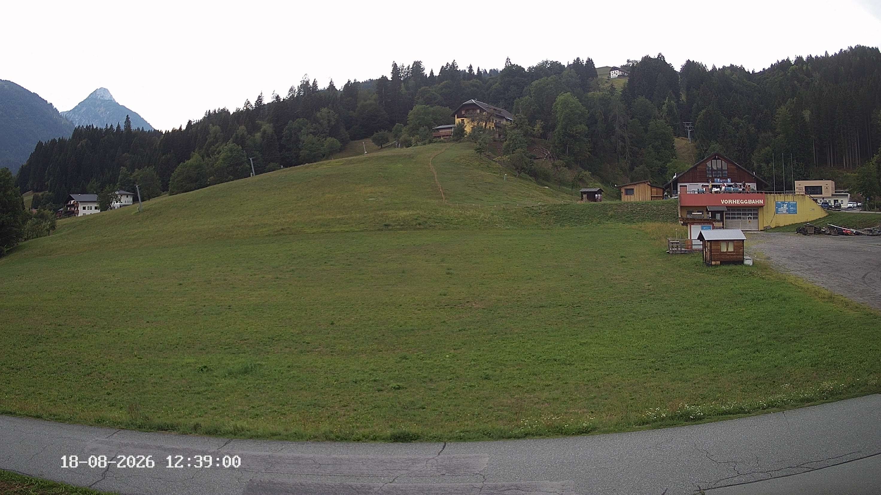 Archiv Foto Webcam Kötschach Mauthen - Talstation