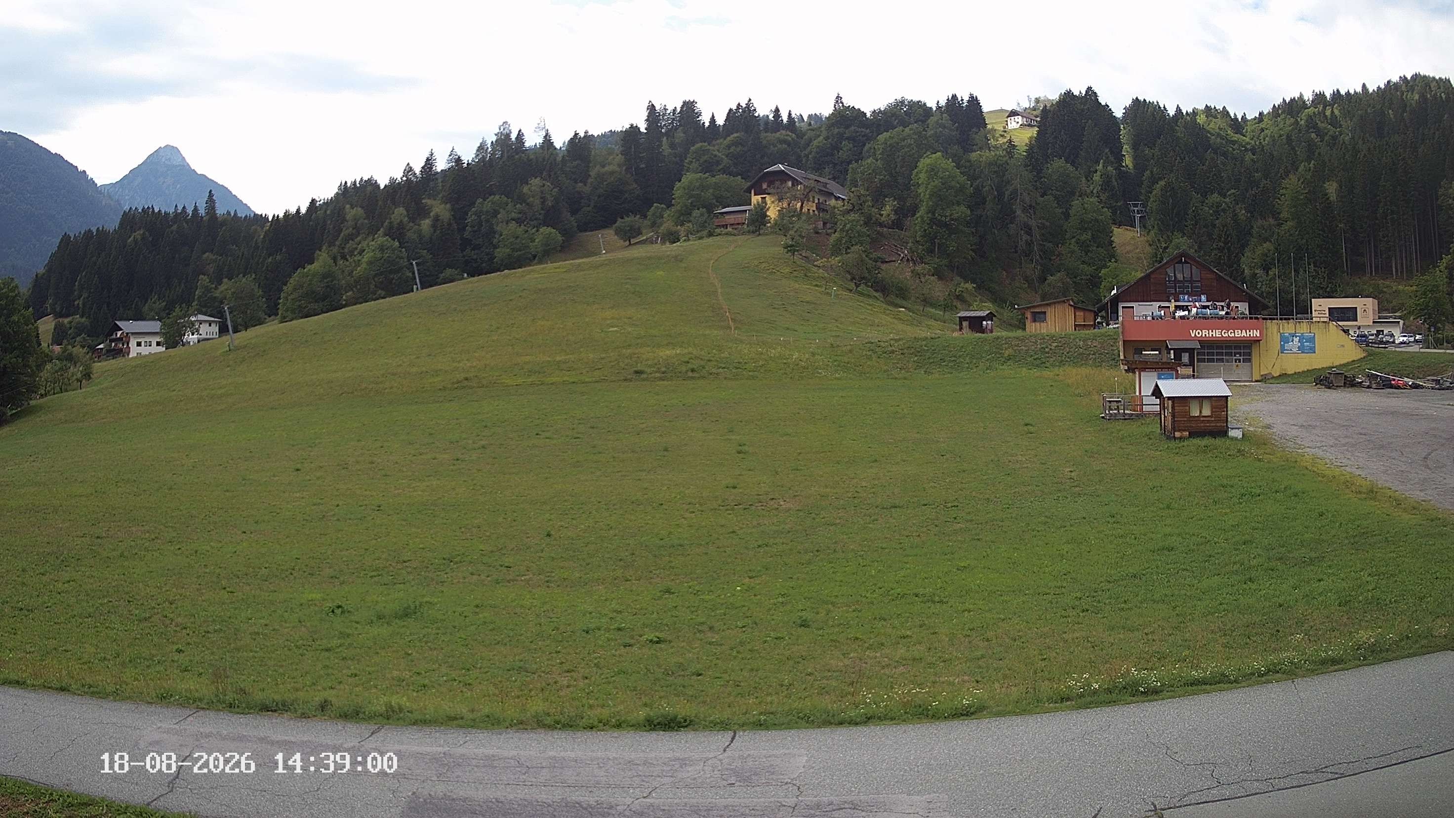 Archiv Foto Webcam Kötschach Mauthen - Talstation