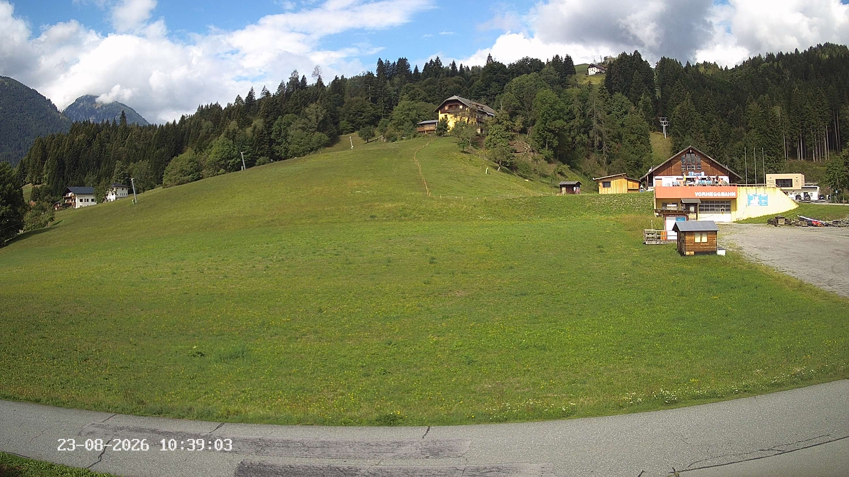 Archiv Foto Webcam Kötschach Mauthen - Talstation
