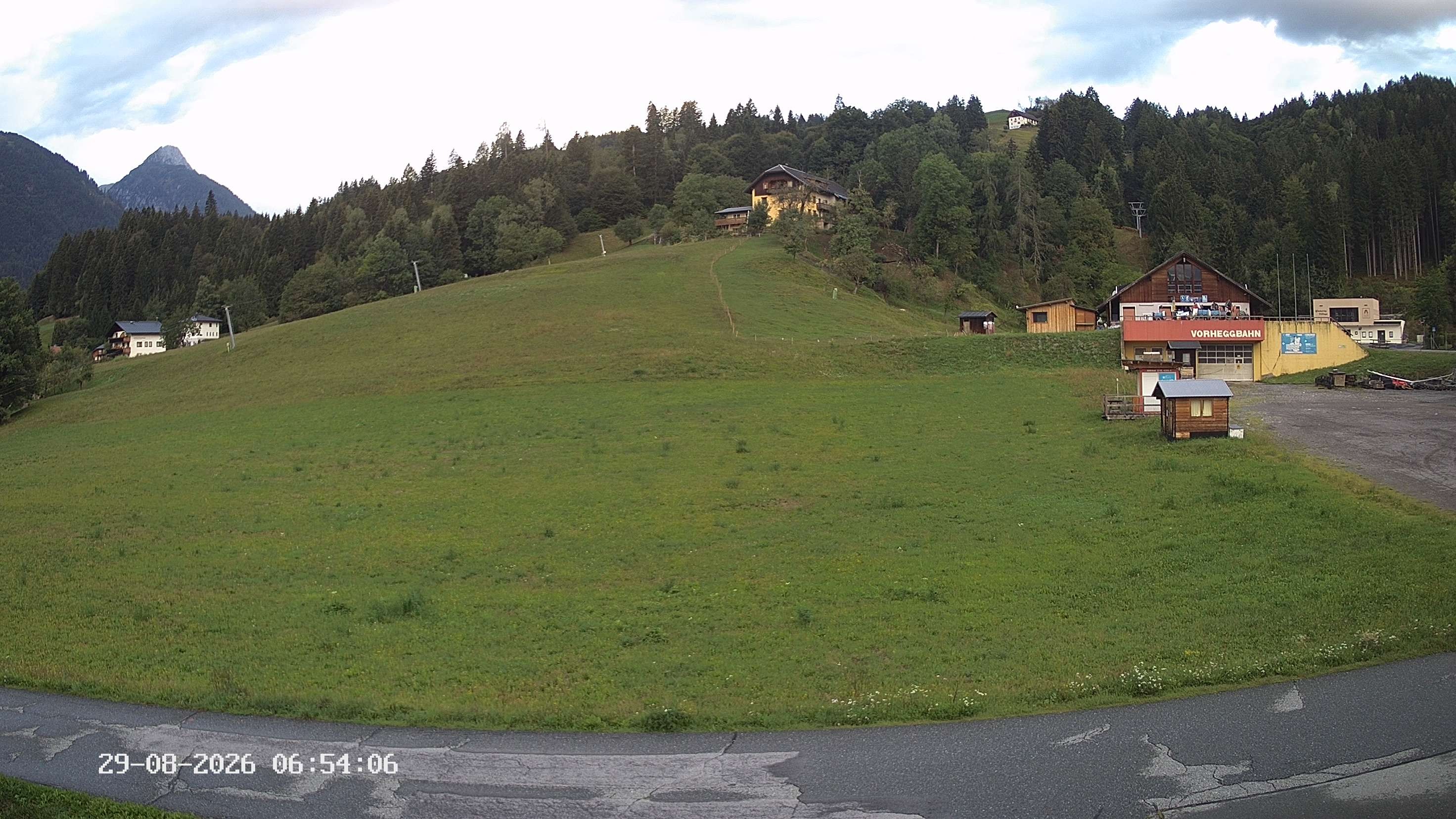 Archiv Foto Webcam Kötschach Mauthen - Talstation