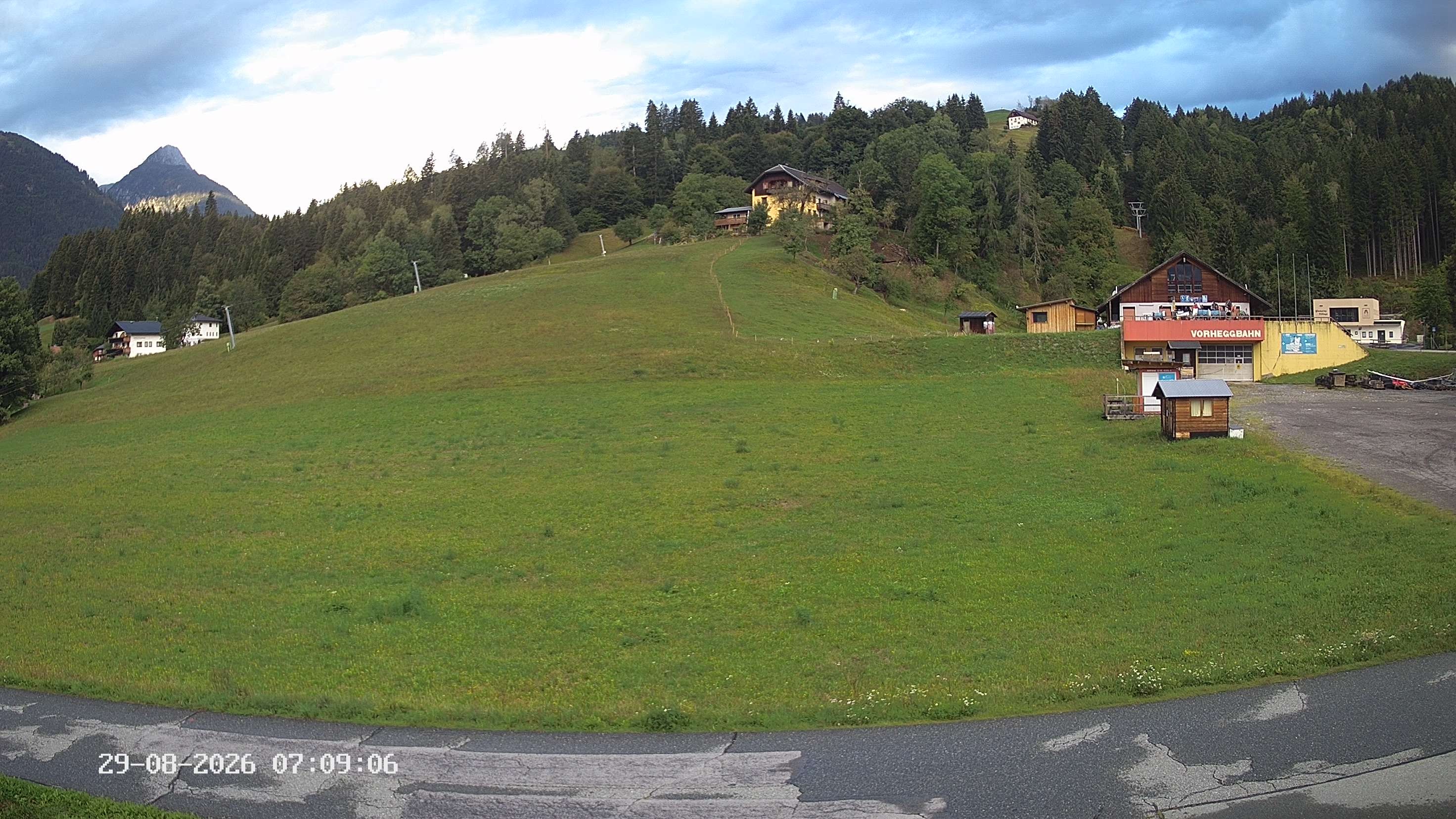 Archiv Foto Webcam Kötschach Mauthen - Talstation
