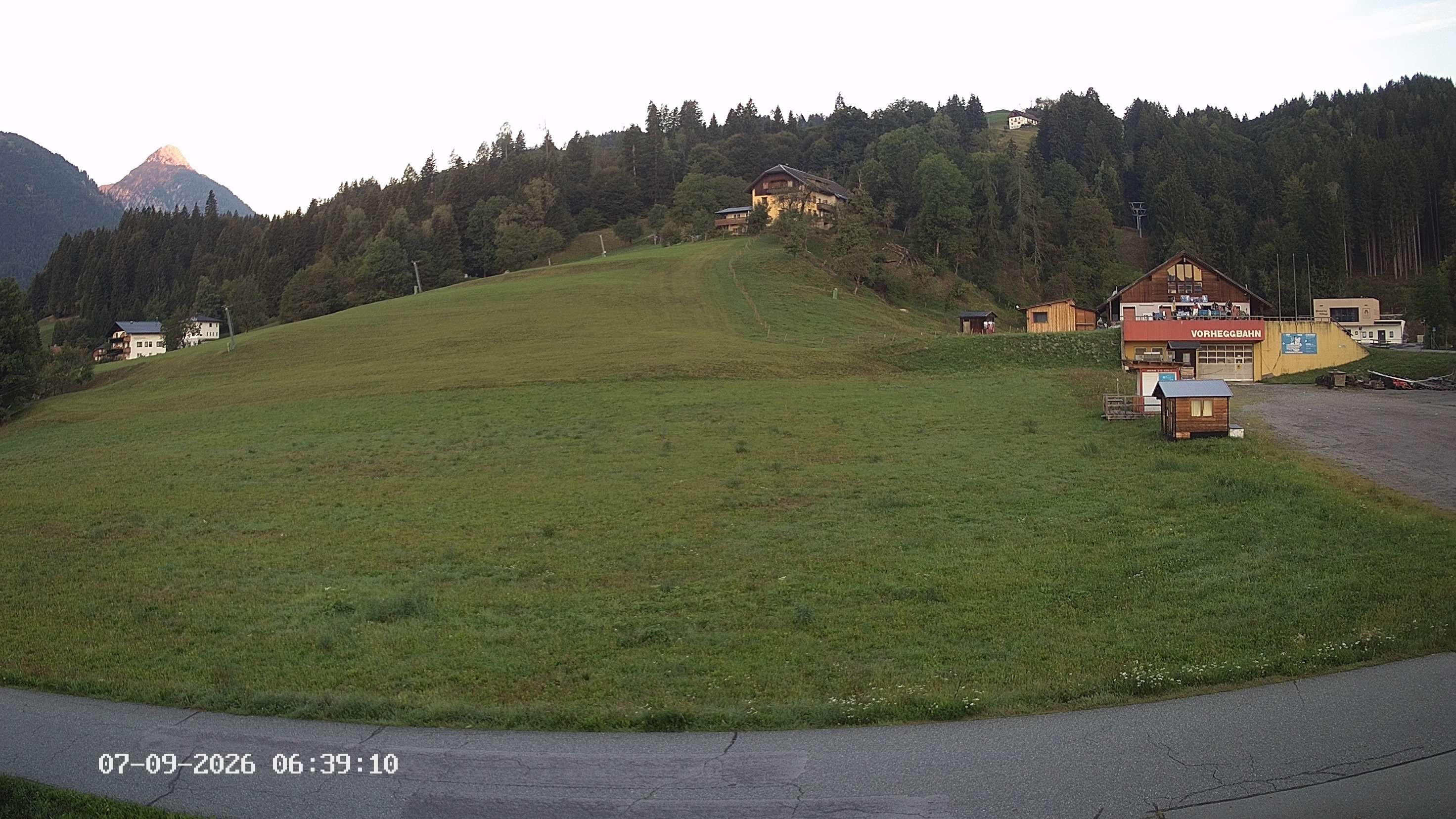 Archiv Foto Webcam Kötschach Mauthen - Talstation
