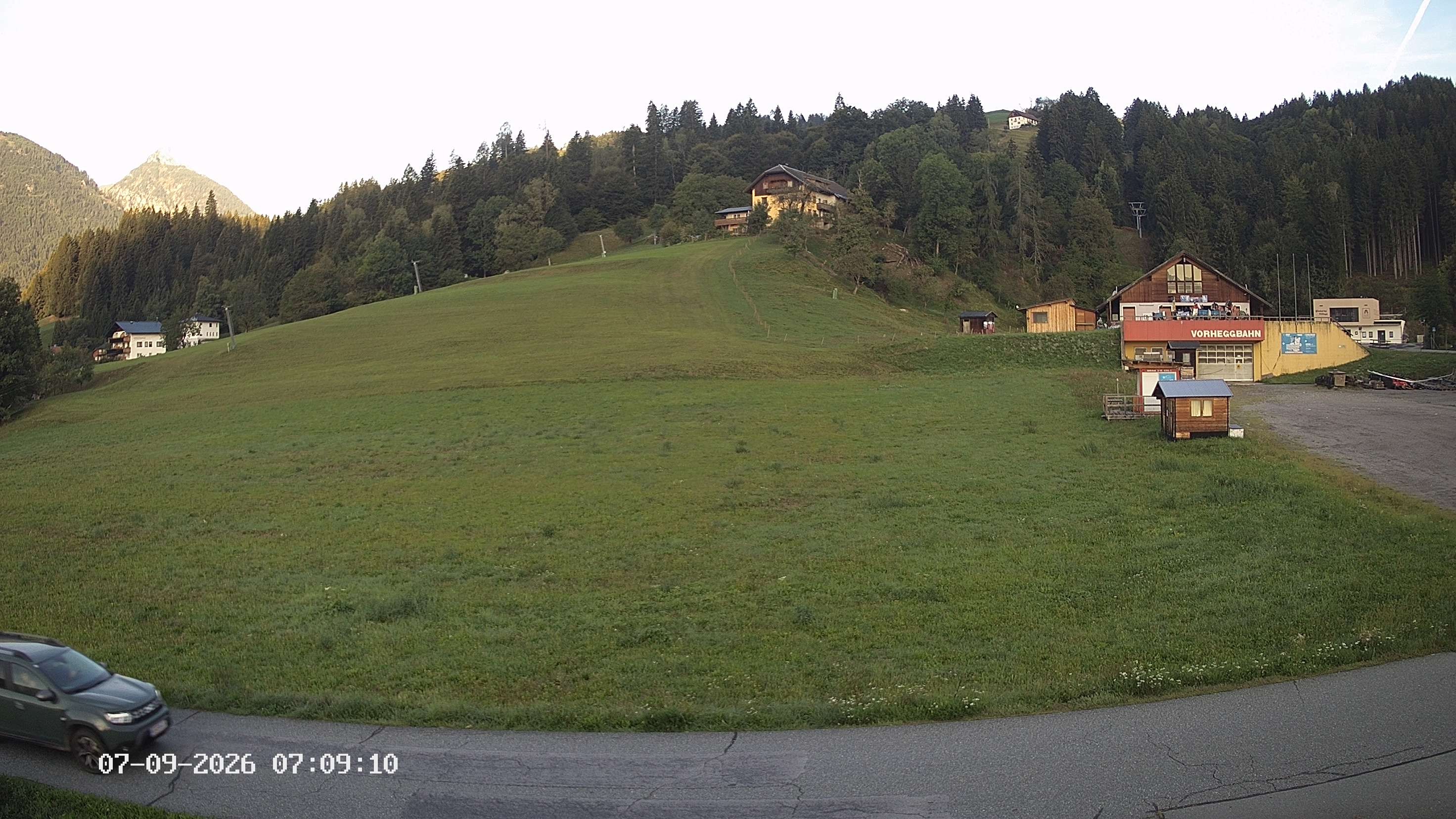 Archiv Foto Webcam Kötschach Mauthen - Talstation