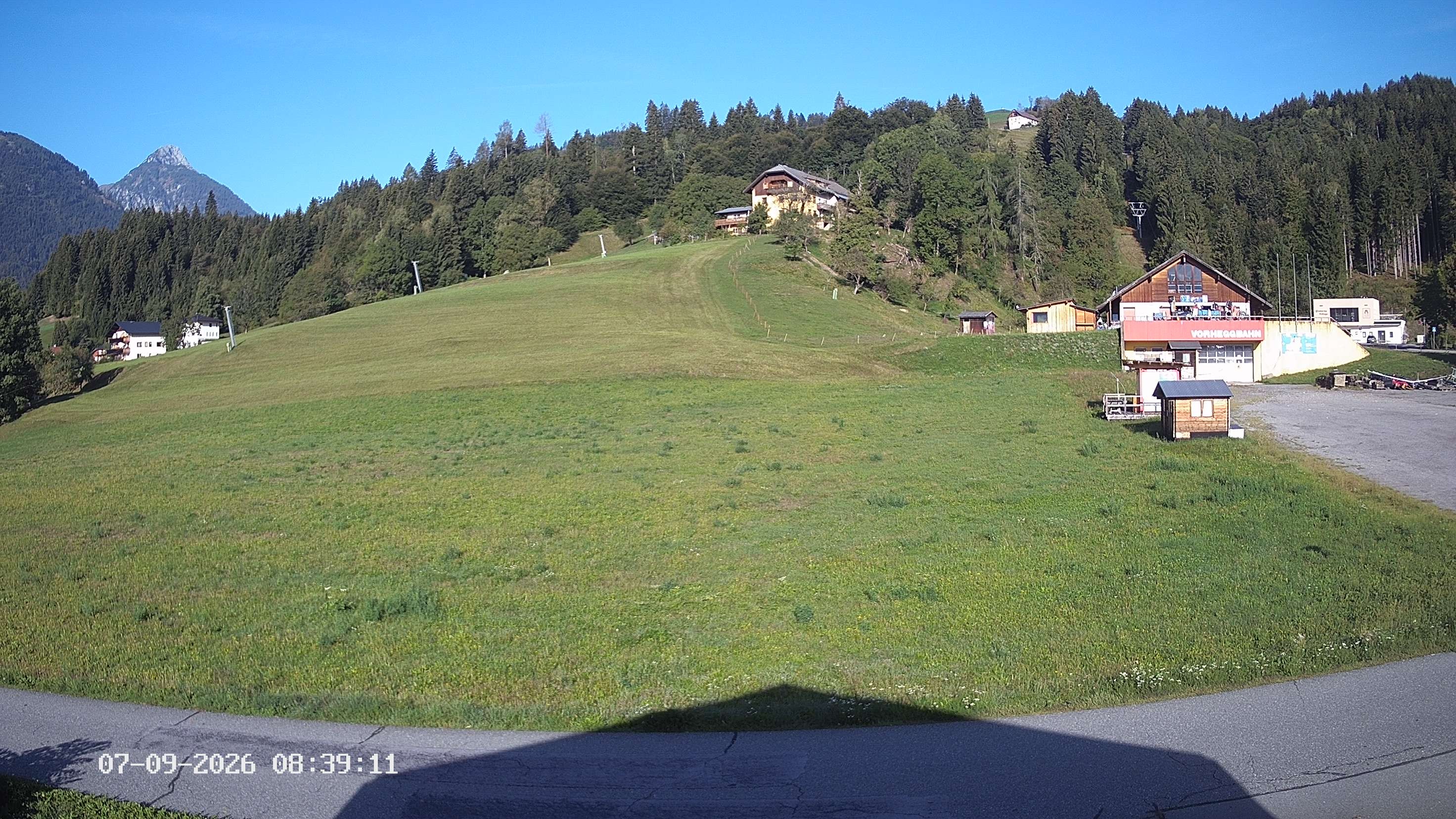 Archiv Foto Webcam Kötschach Mauthen - Talstation