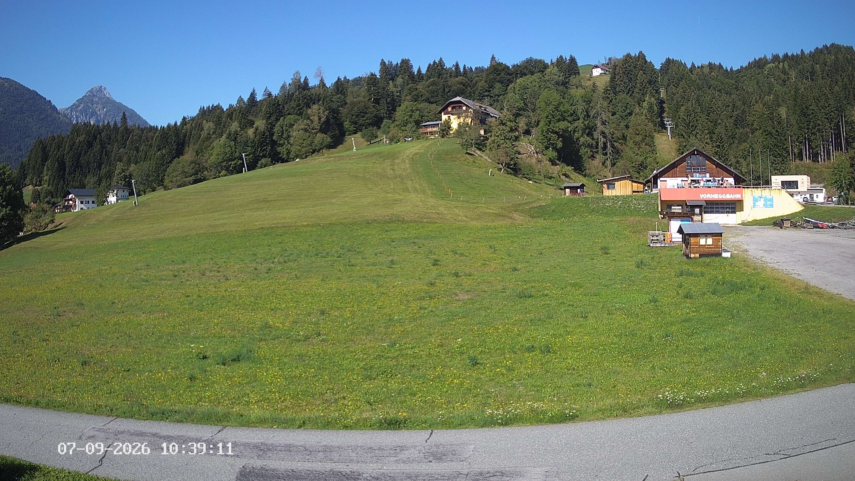 Archiv Foto Webcam Kötschach Mauthen - Talstation
