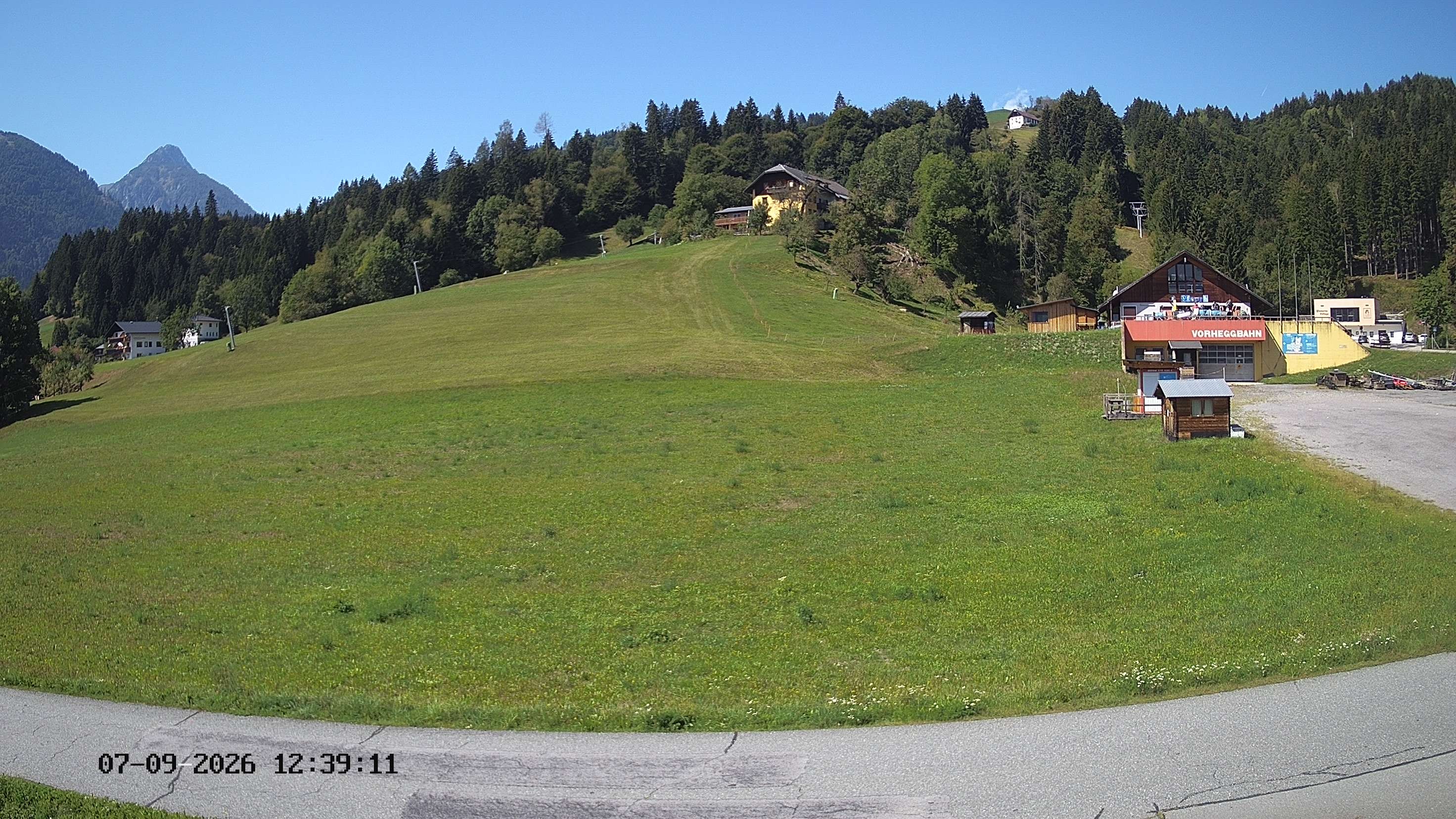 Archiv Foto Webcam Kötschach Mauthen - Talstation