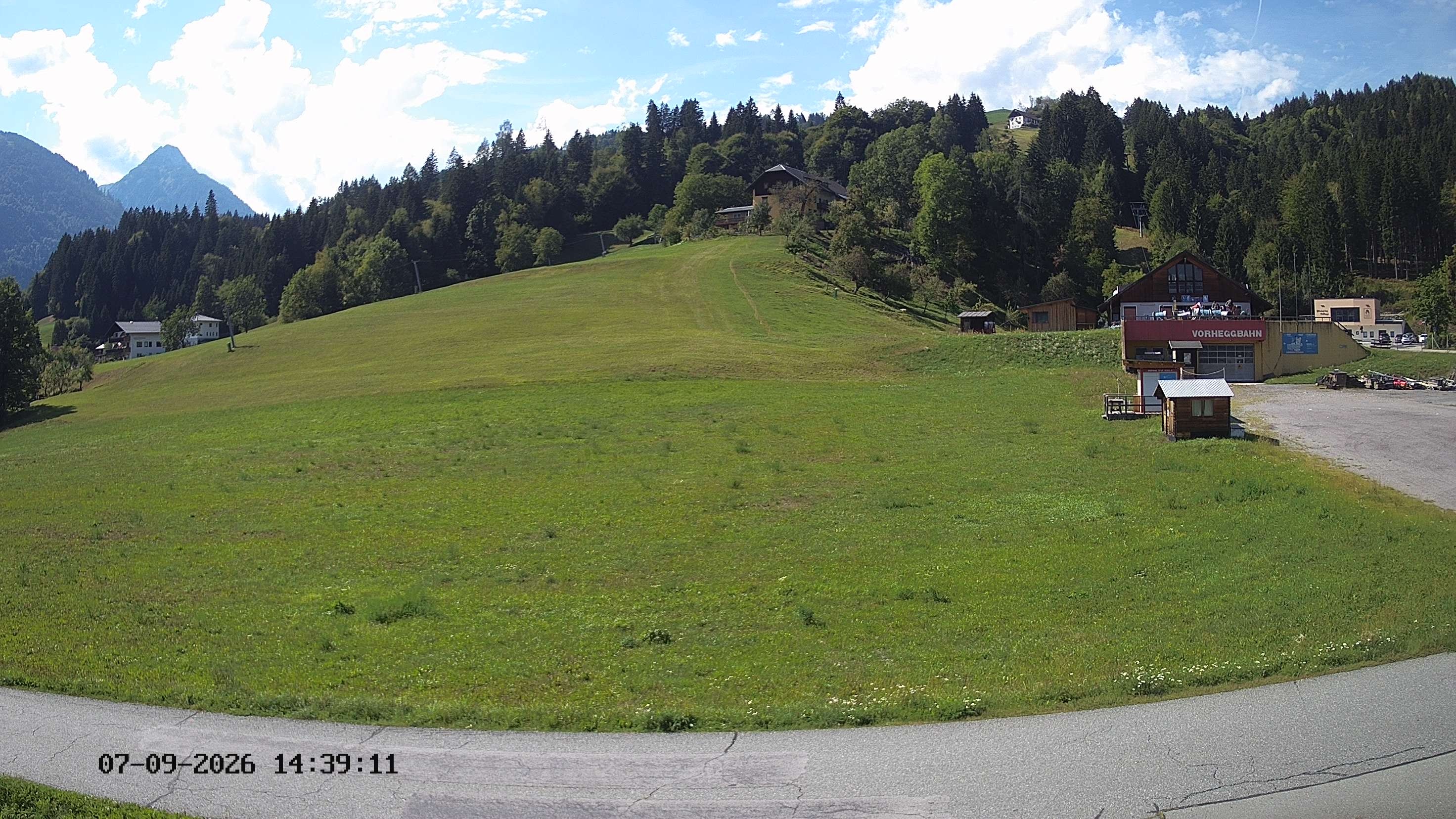Archiv Foto Webcam Kötschach Mauthen - Talstation