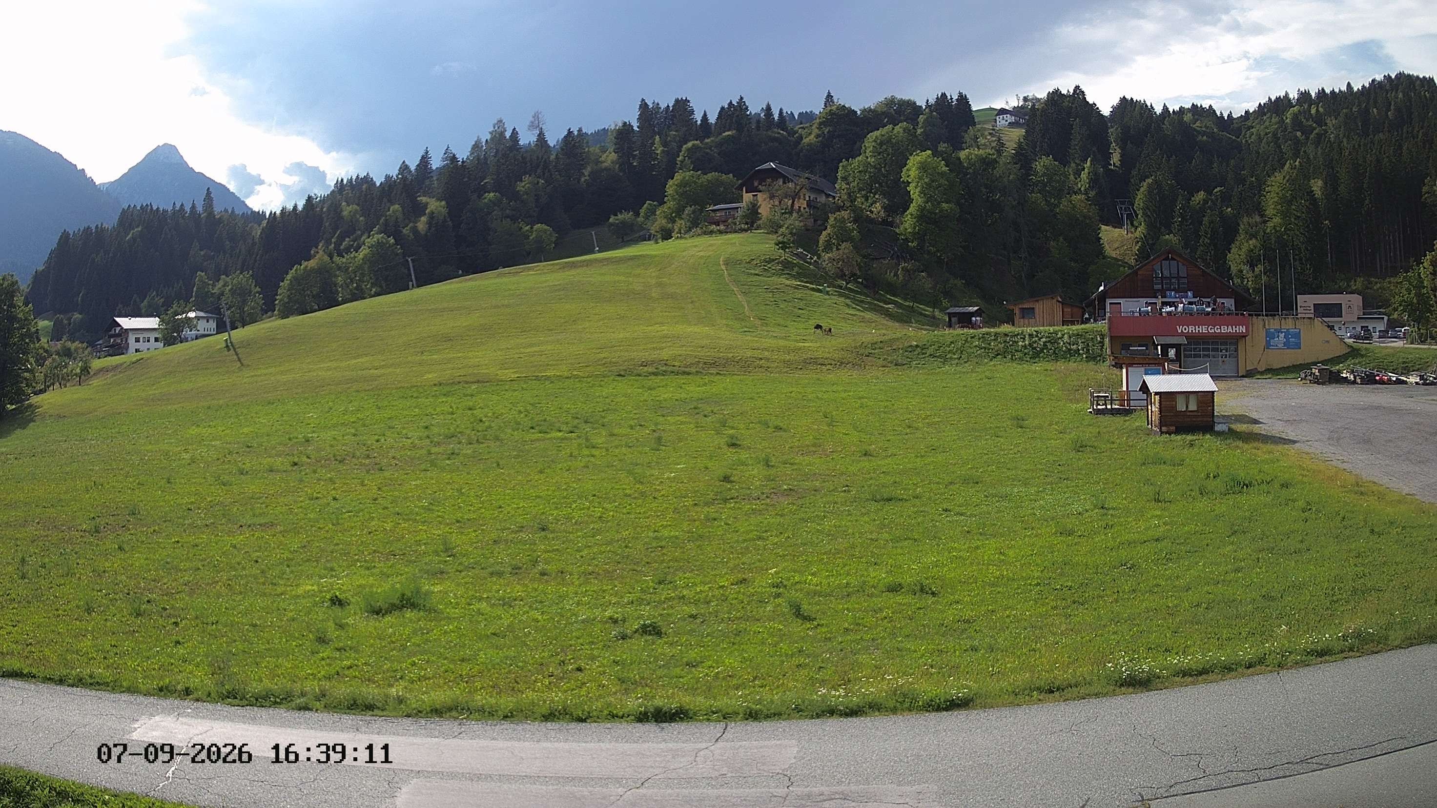 Archiv Foto Webcam Kötschach Mauthen - Talstation