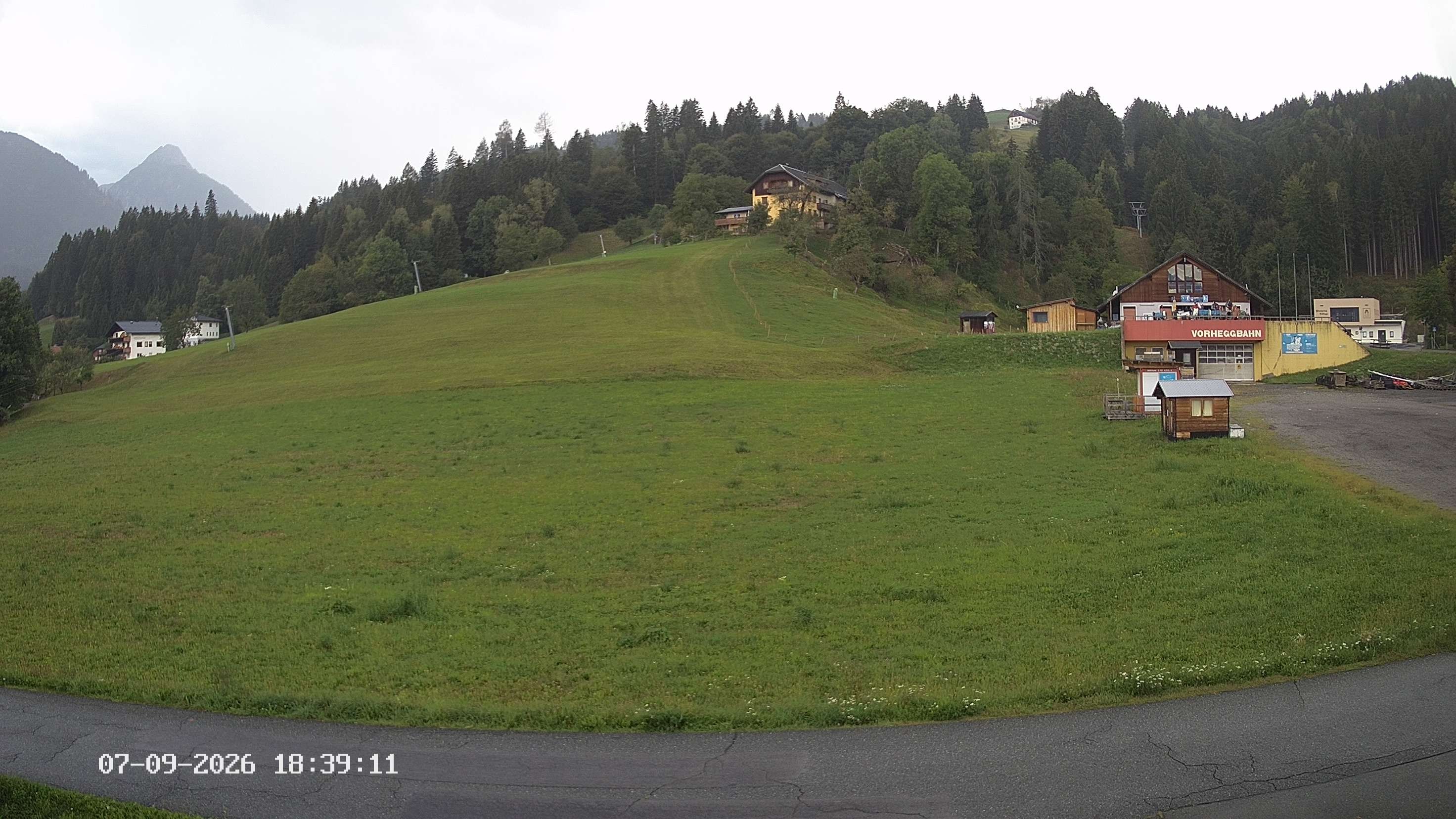 Archiv Foto Webcam Kötschach Mauthen - Talstation