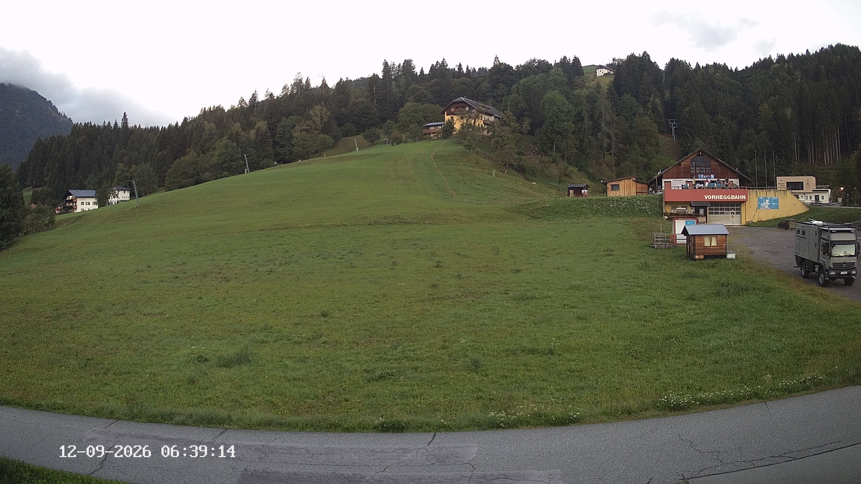 Archiv Foto Webcam Kötschach Mauthen - Talstation