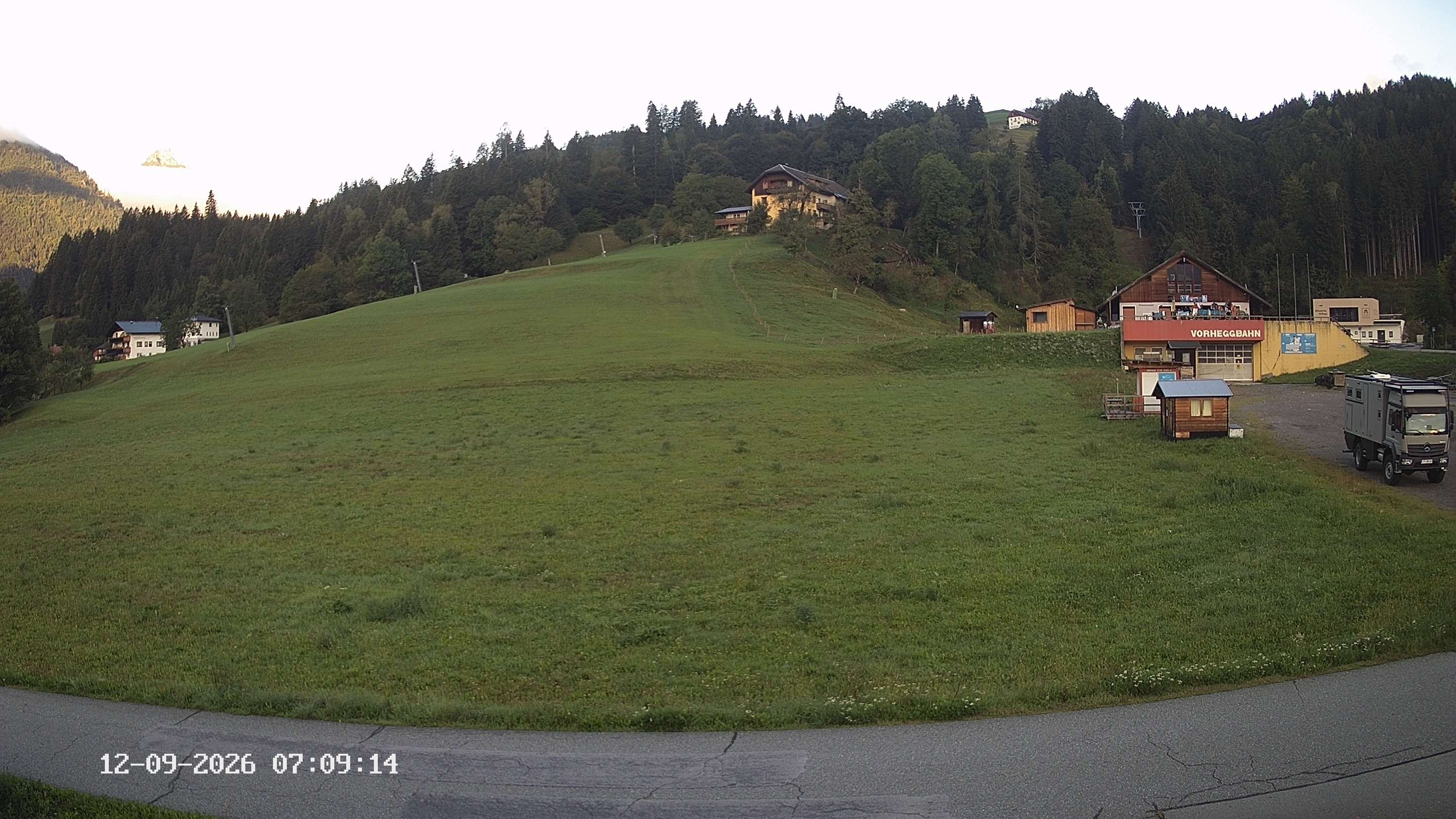 Archiv Foto Webcam Kötschach Mauthen - Talstation