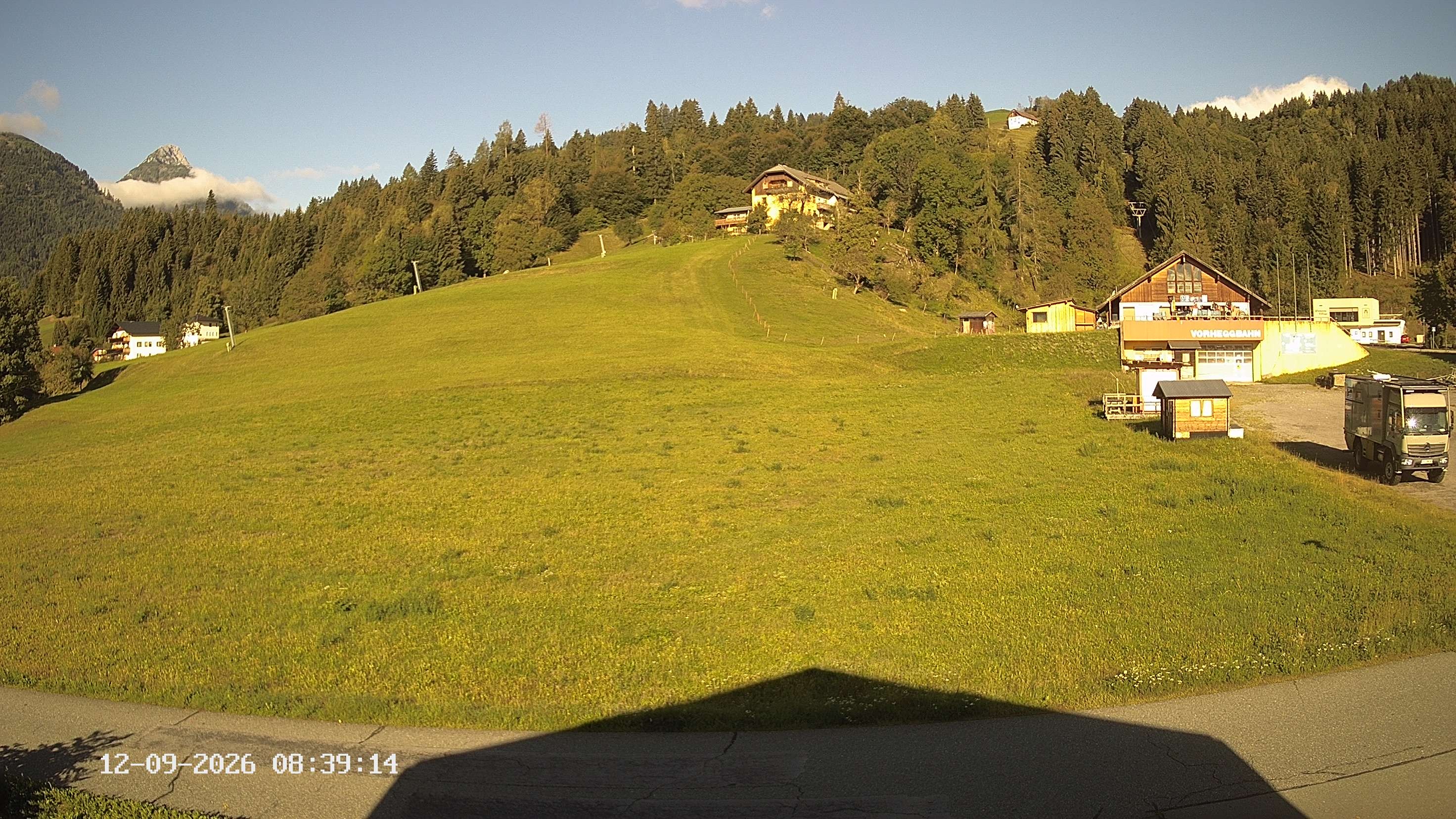 Archiv Foto Webcam Kötschach Mauthen - Talstation