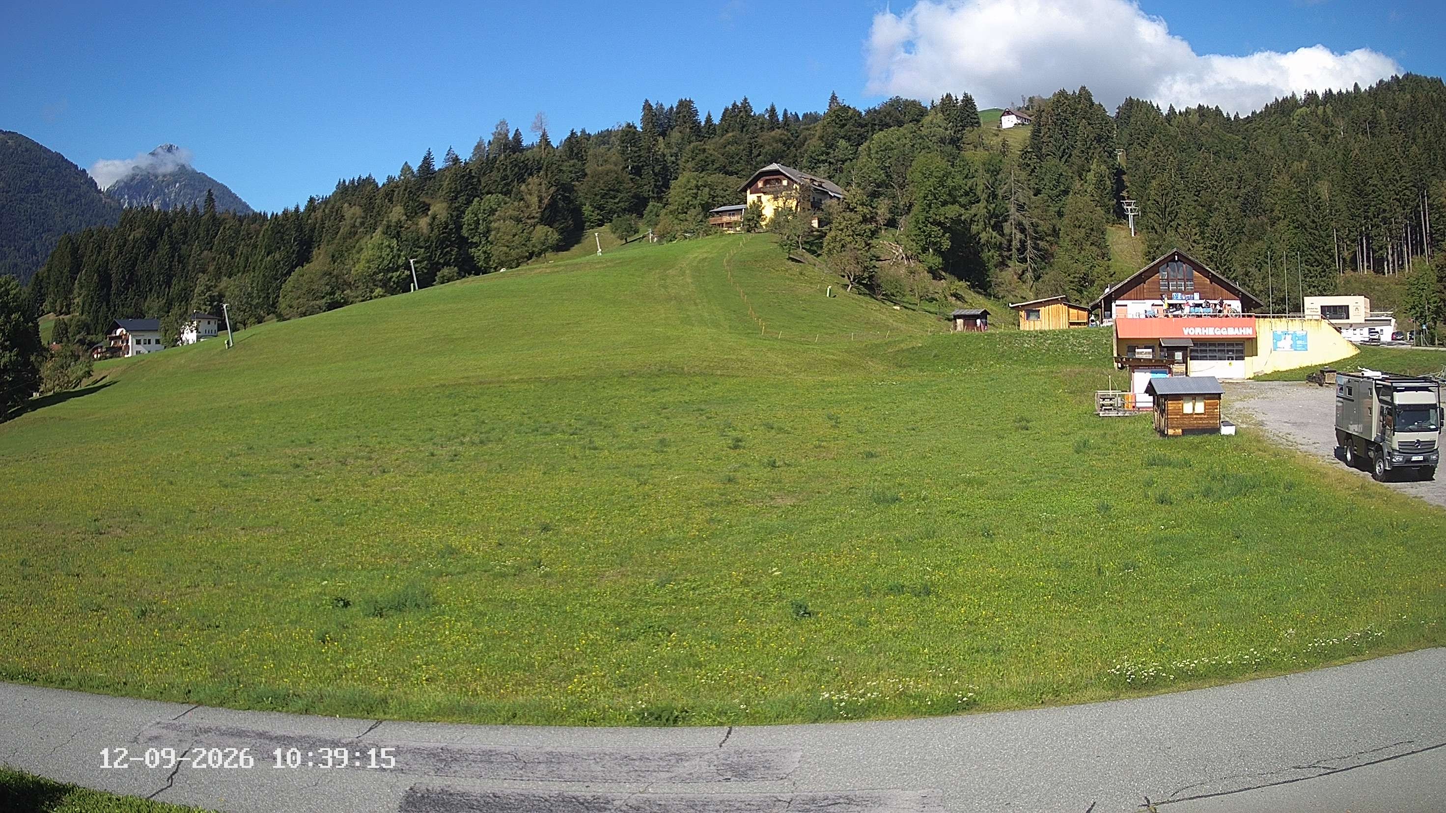 Archiv Foto Webcam Kötschach Mauthen - Talstation