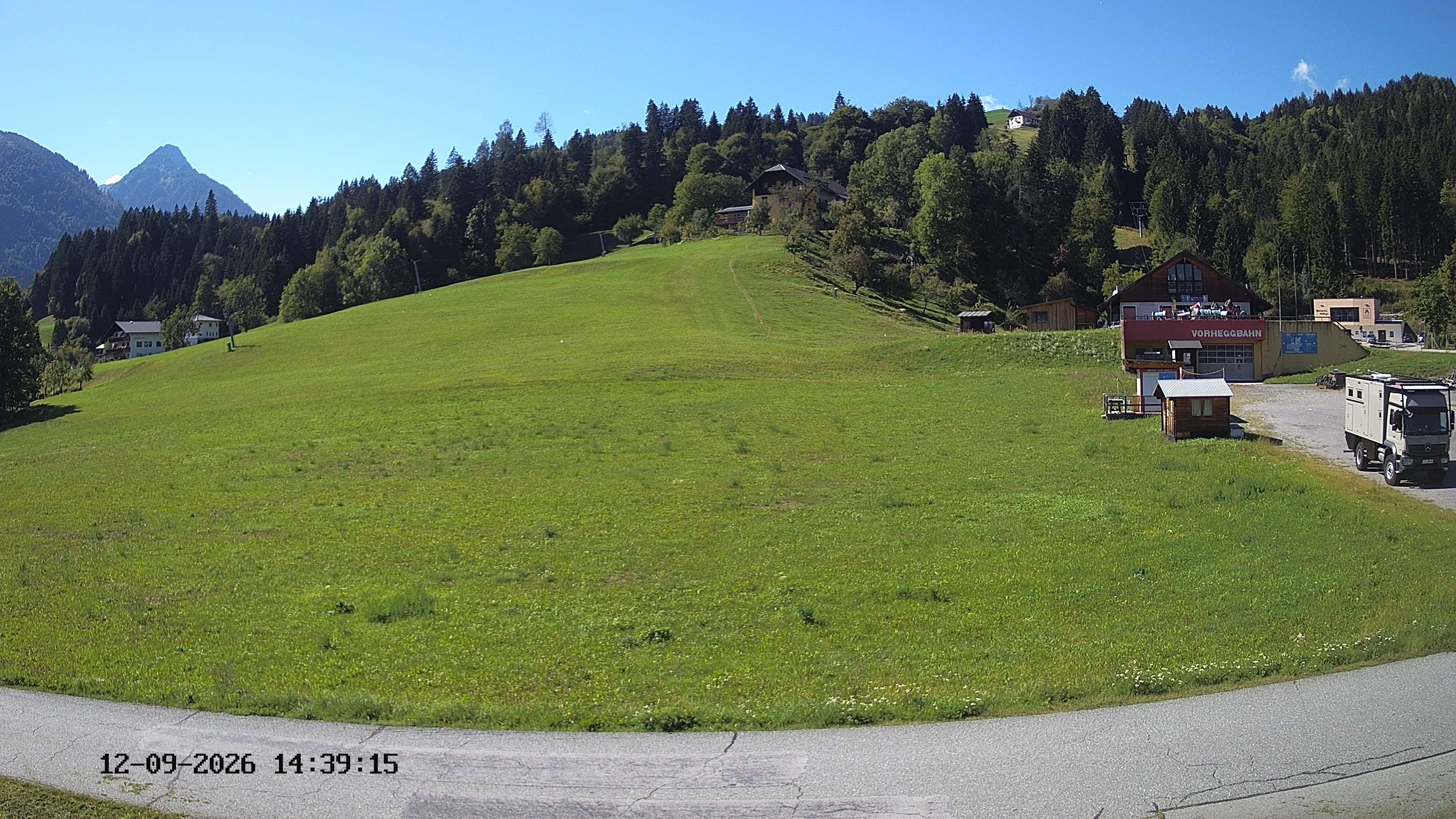 Archiv Foto Webcam Kötschach Mauthen - Talstation