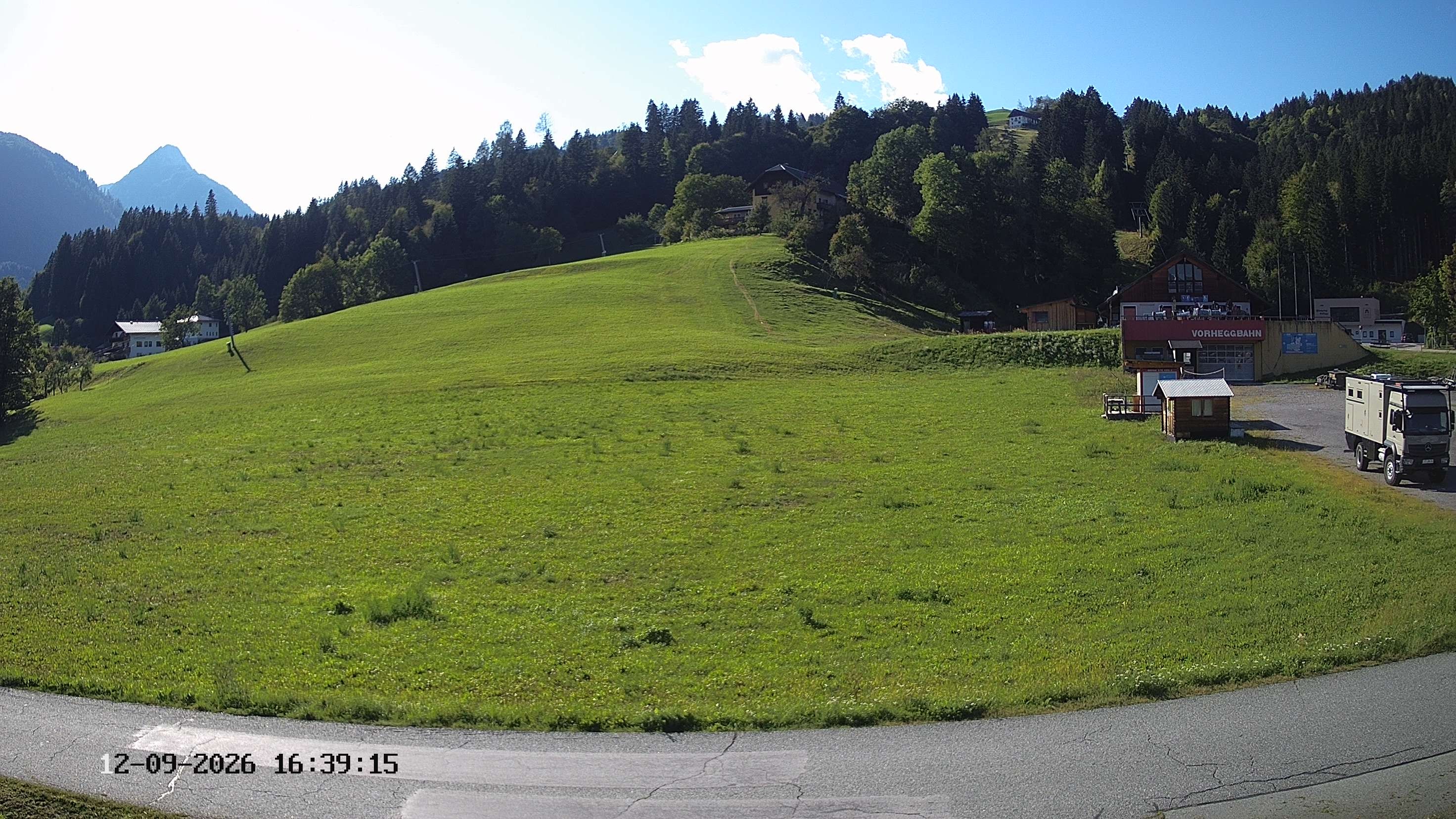 Archiv Foto Webcam Kötschach Mauthen - Talstation