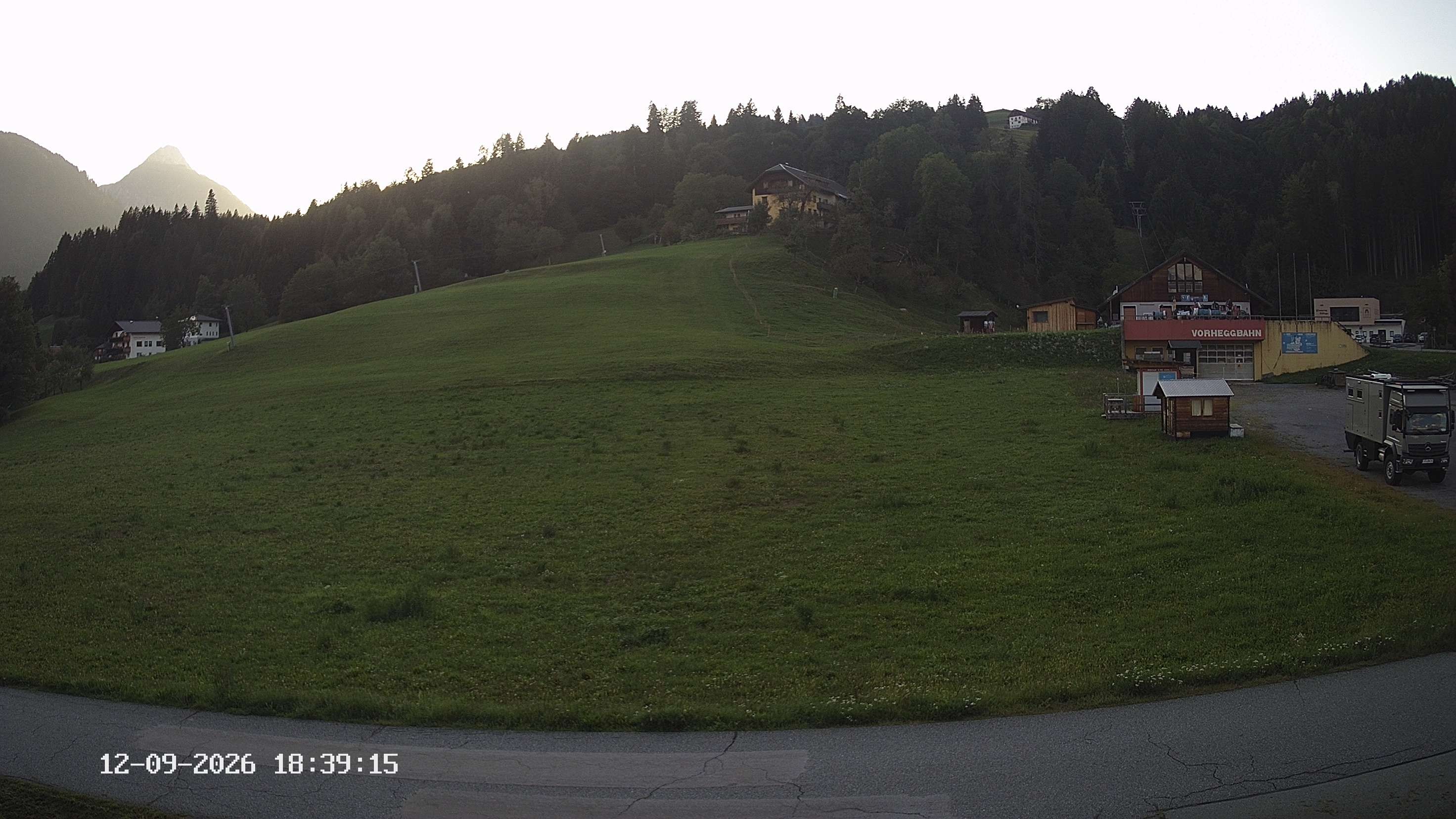 Archiv Foto Webcam Kötschach Mauthen - Talstation