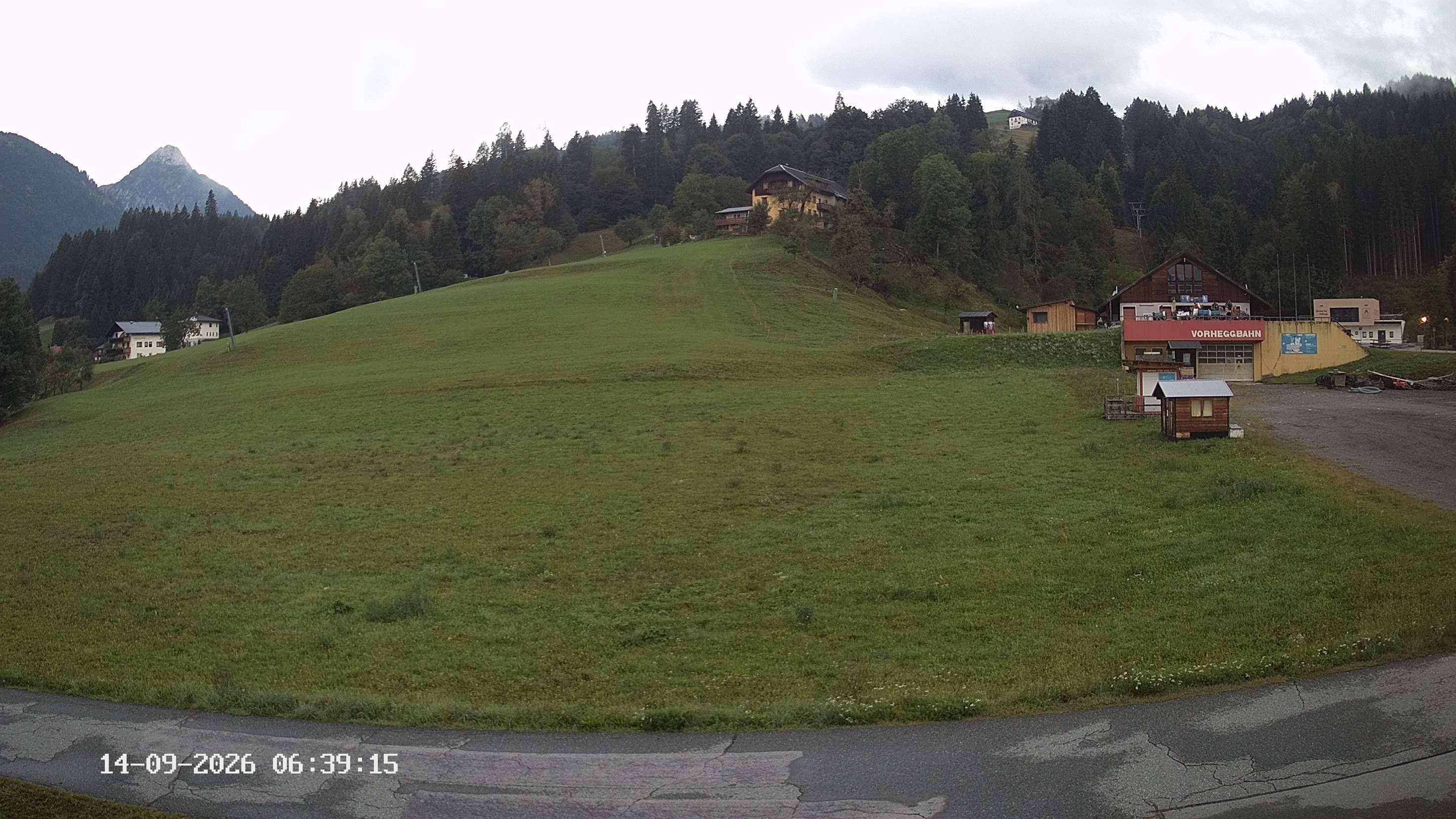 Archiv Foto Webcam Kötschach Mauthen - Talstation