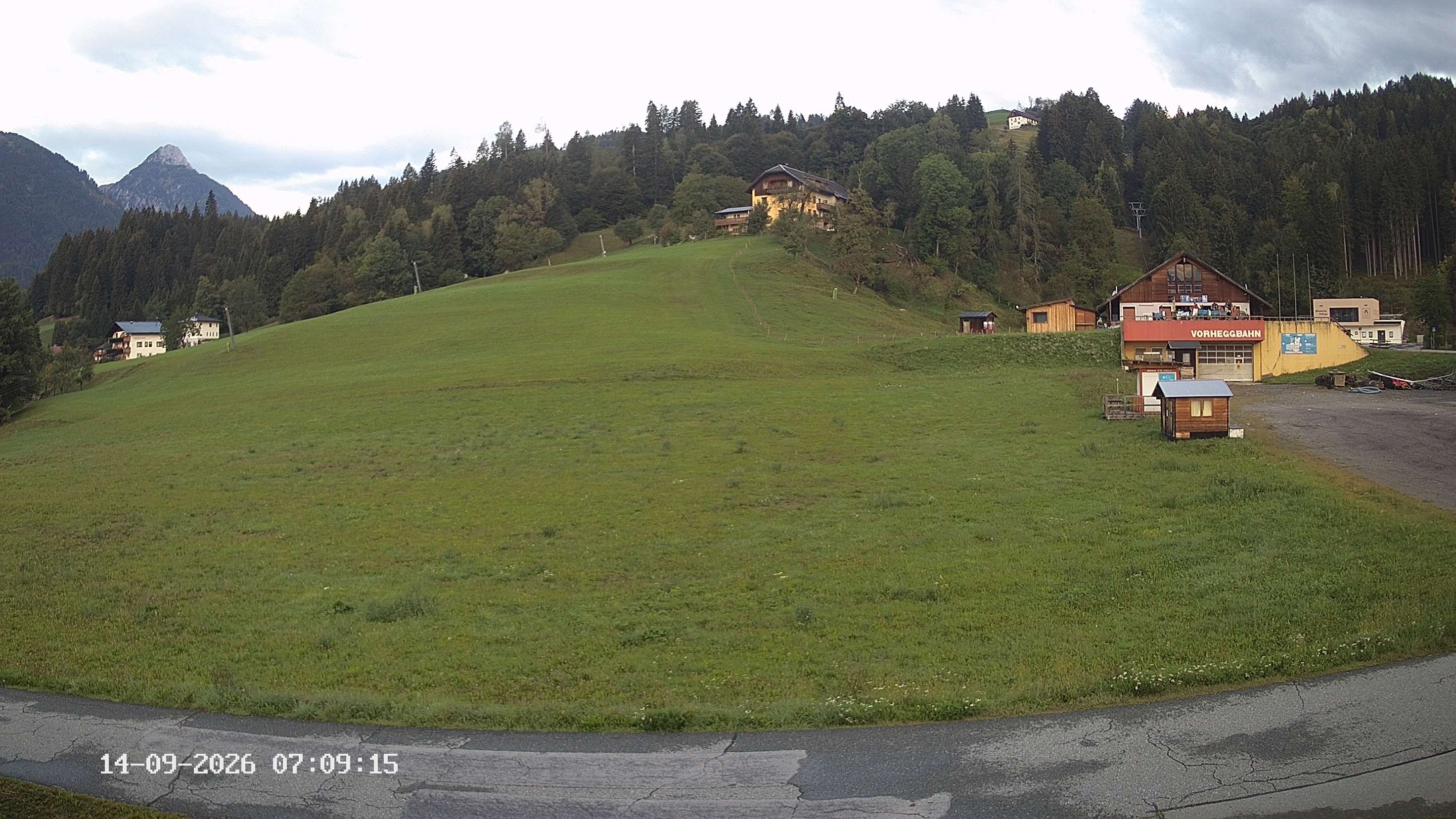 Archiv Foto Webcam Kötschach Mauthen - Talstation