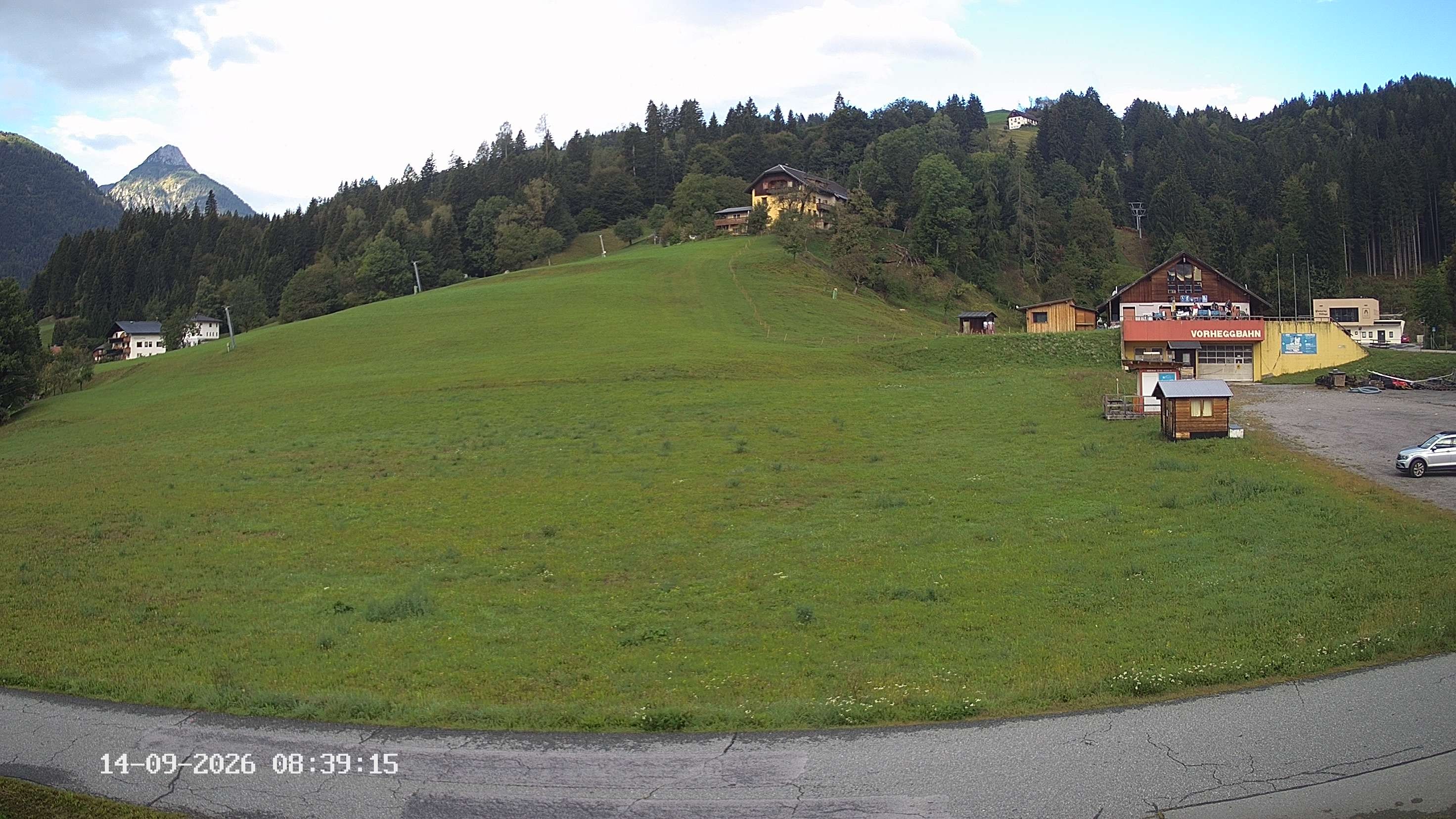 Archiv Foto Webcam Kötschach Mauthen - Talstation