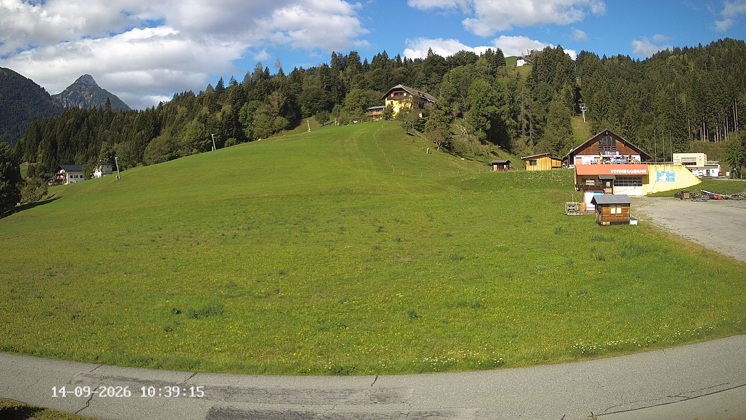 Archiv Foto Webcam Kötschach Mauthen - Talstation