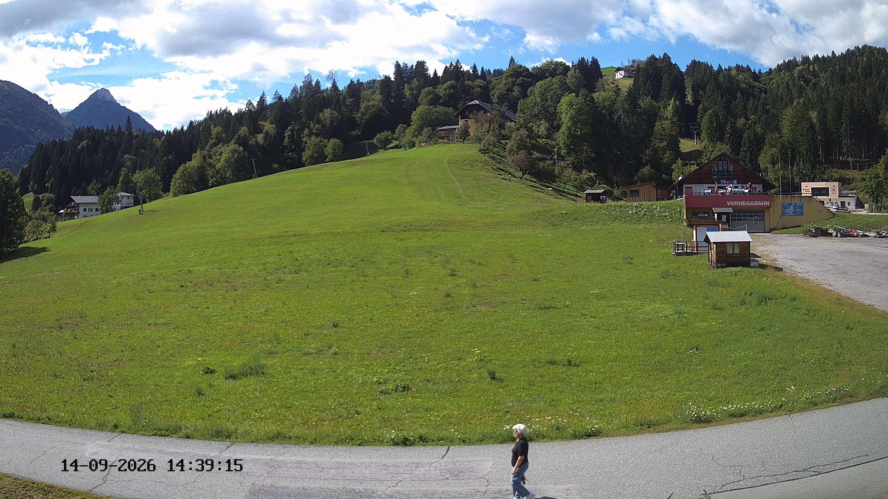 Archived image Webcam Kötschach Mauthen - Base station