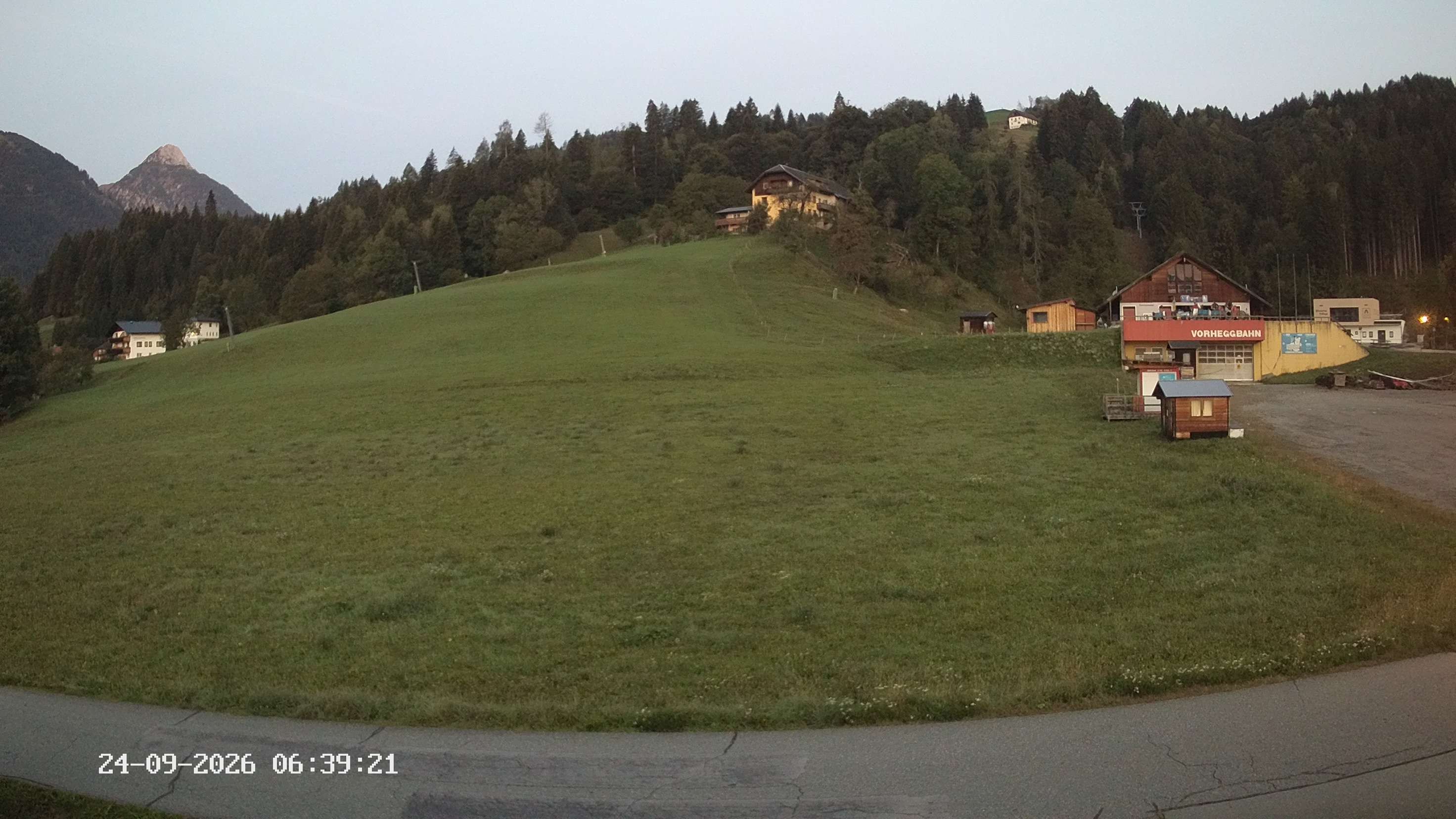 Archived image Webcam Kötschach Mauthen - Base station
