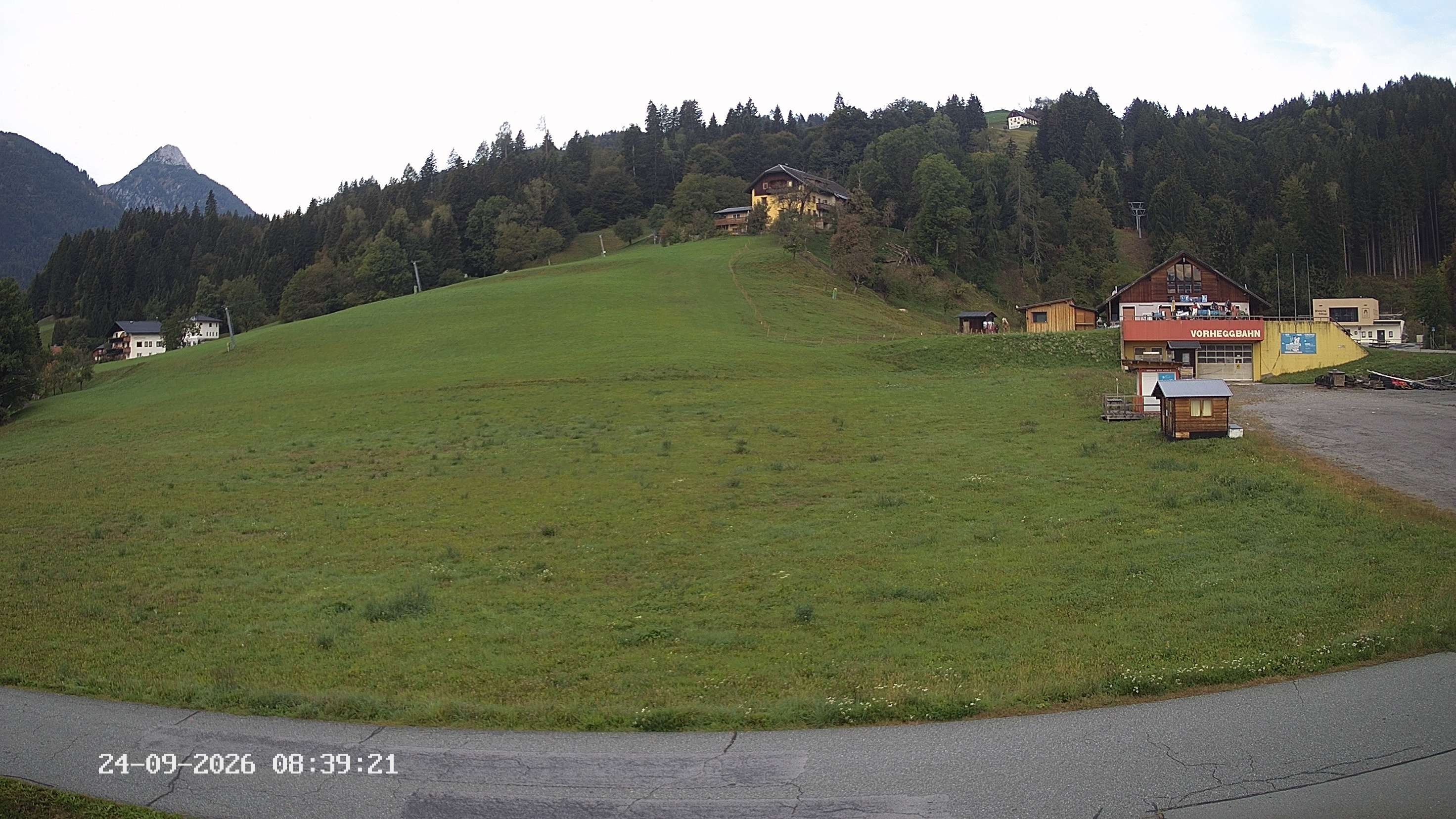 Archived image Webcam Kötschach Mauthen - Base station