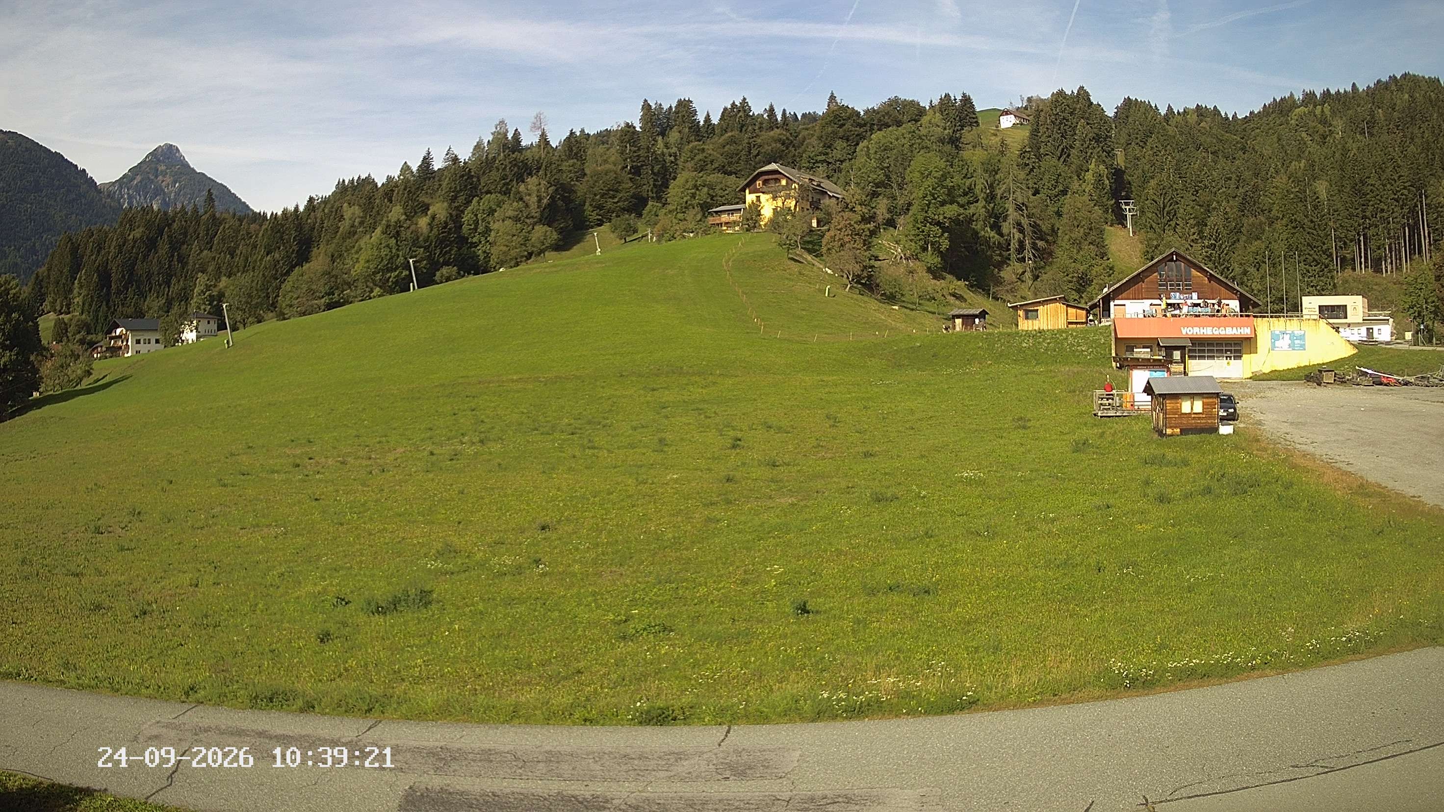 Archived image Webcam Kötschach Mauthen - Base station